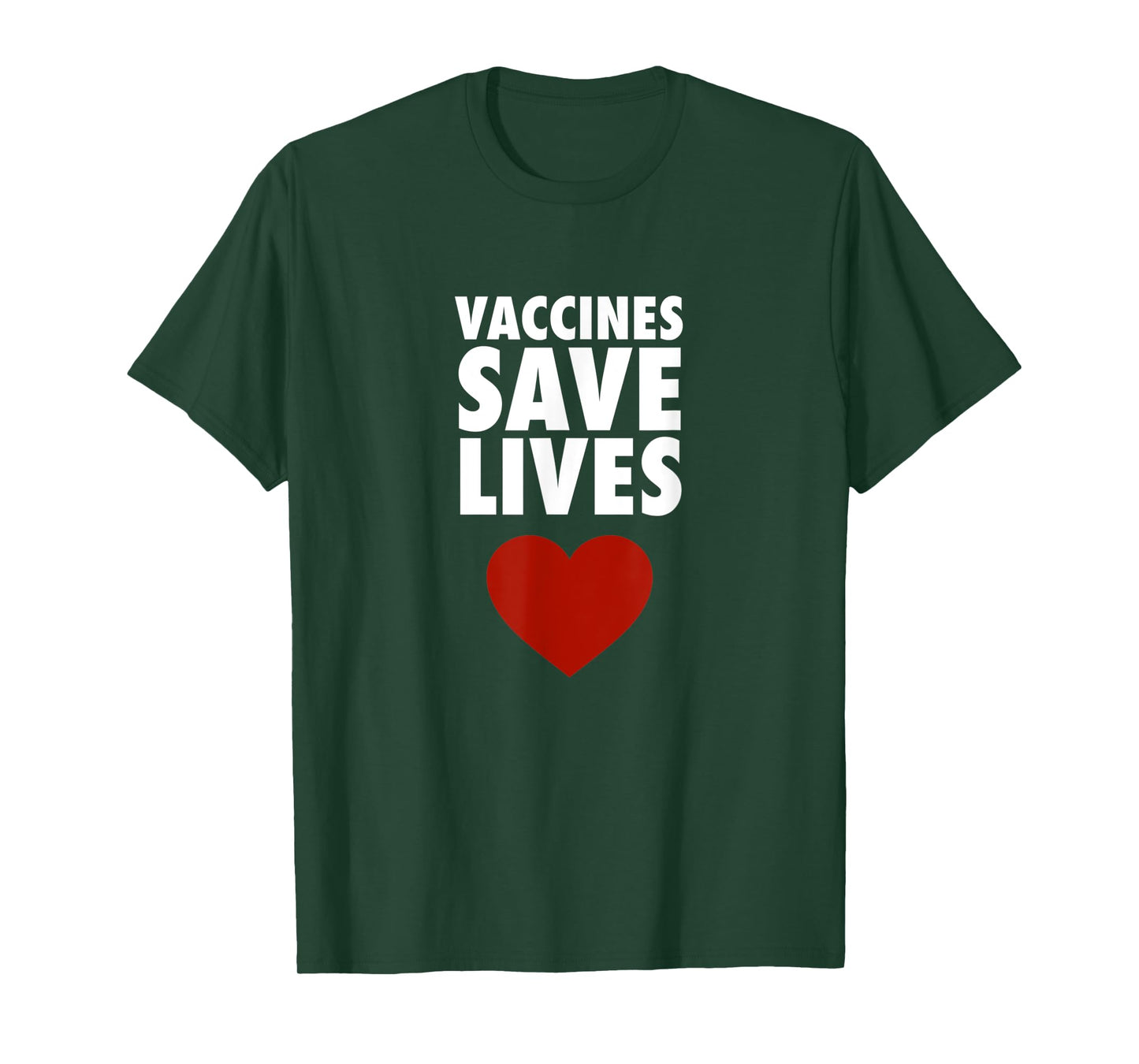 Vaccines Save Lives - Pro Vaccination T-Shirt