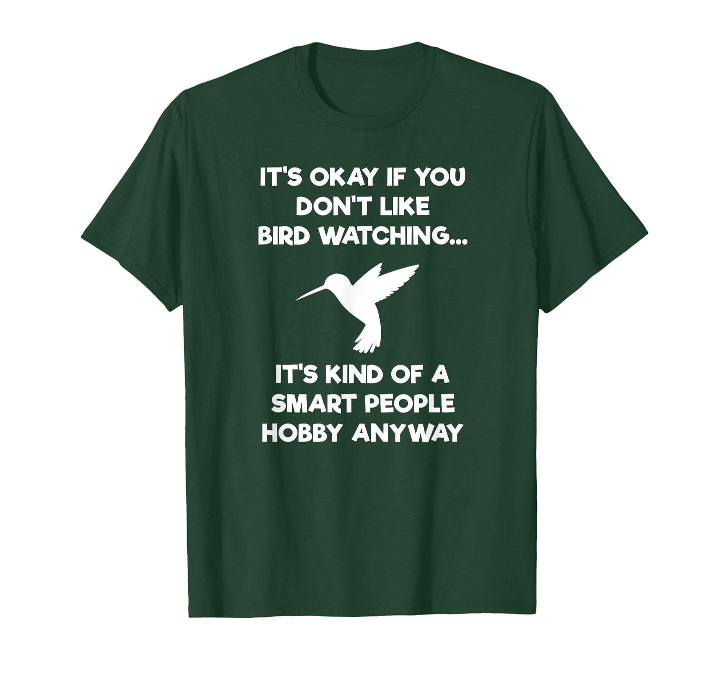 Bird Watching T-shirt - Funny Bird Watcher Smart People T-Shirt