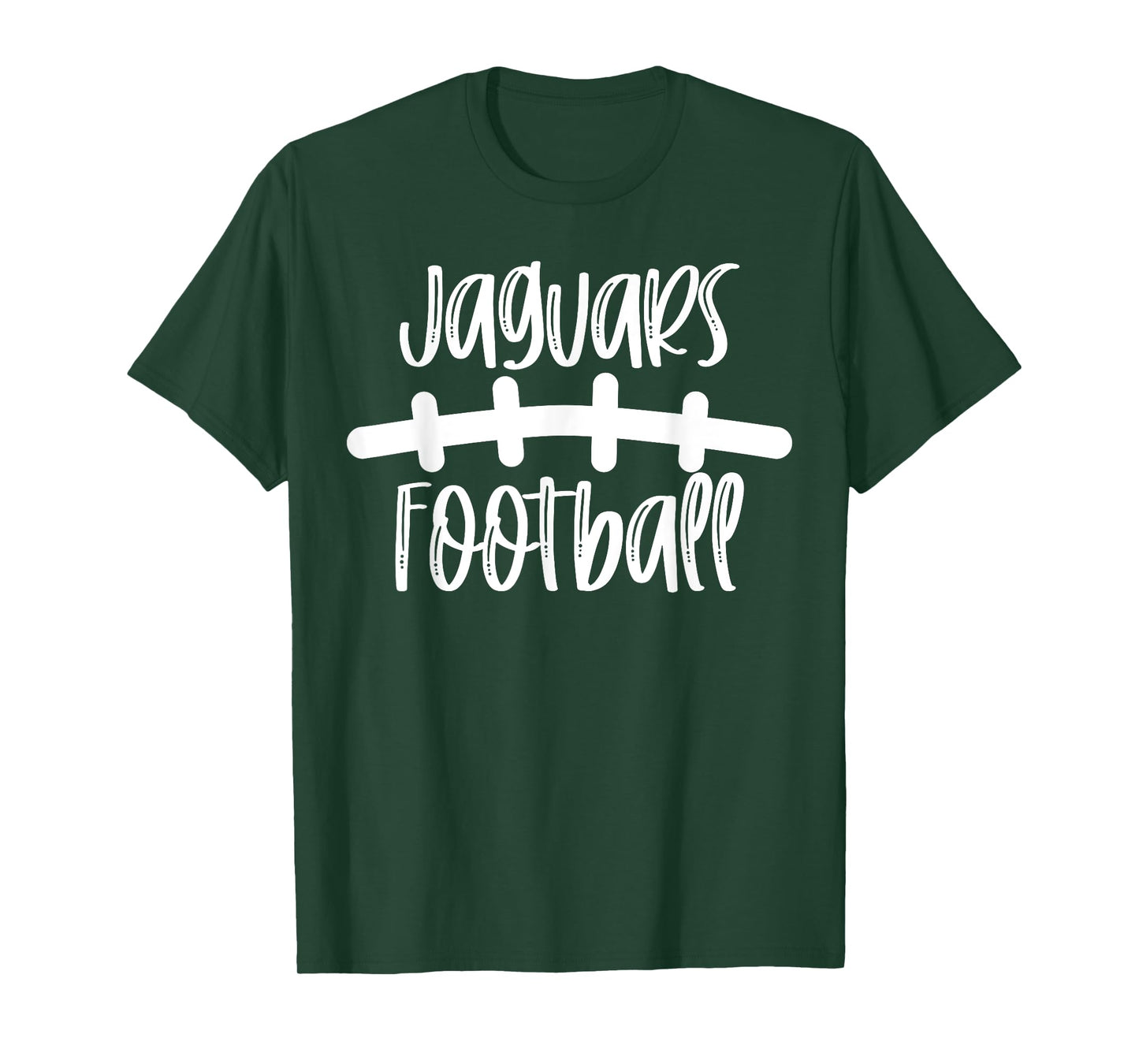 Jaguars Football School Spirit Team Mascot Game Night T-Shirt