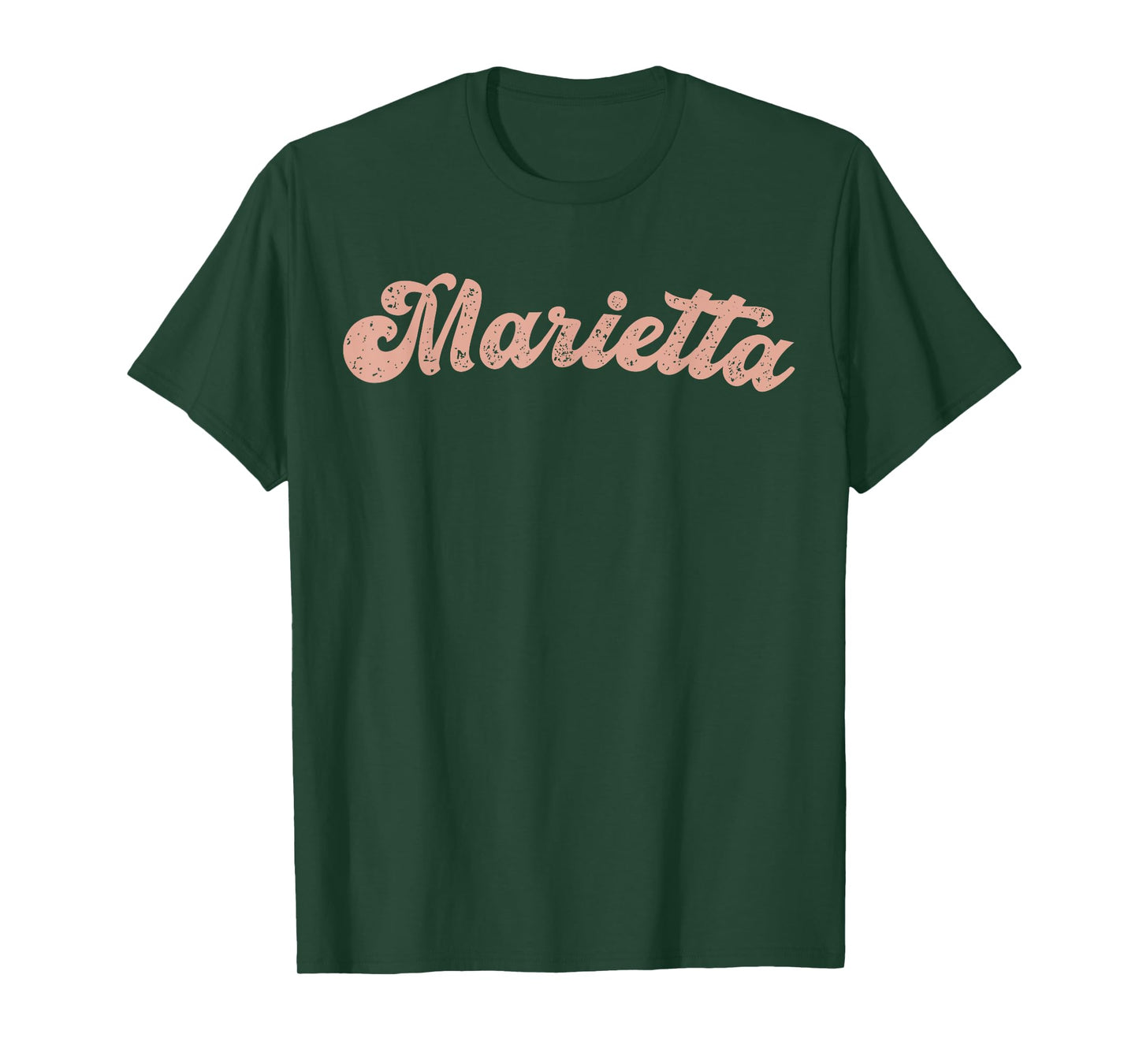 Vintage Marietta Georgia Home State Souvenir Retro T-Shirt