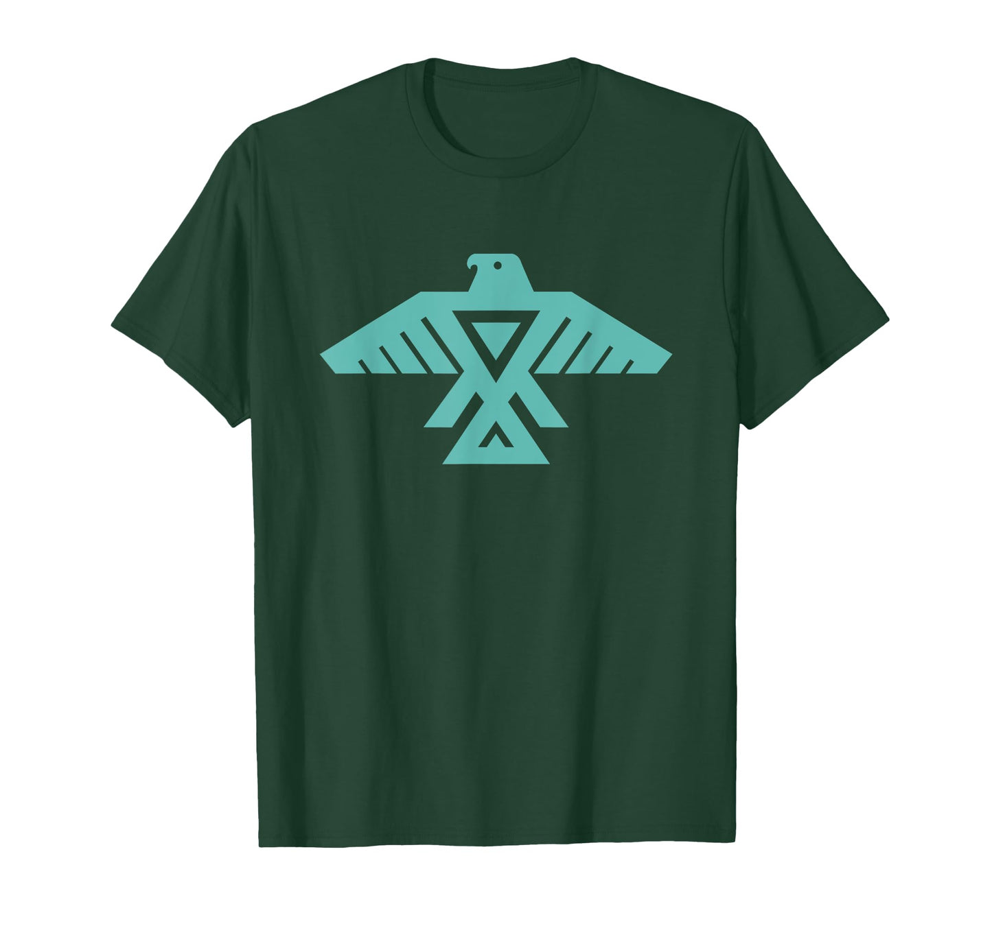 Native American Thunderbird Funny Tribal Art Gift Men Women T-Shirt