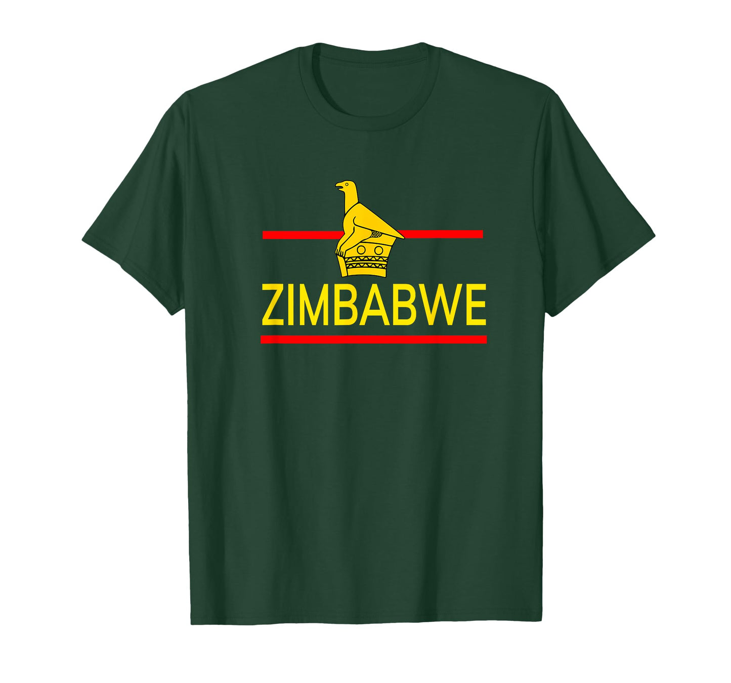 Zimbabwe Bird Zimbabwean T-Shirt