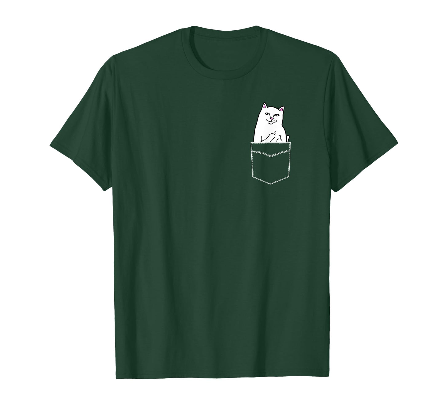 Cat Flip Off Flip Off Cat Bag Memo Give Your Finger T-Shirt