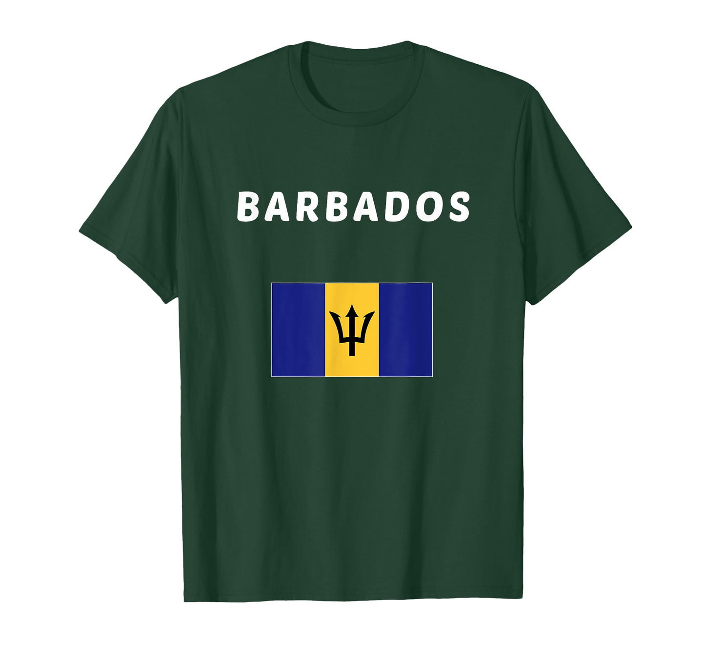 Barbados Flag souvenir Gift T-Shirt