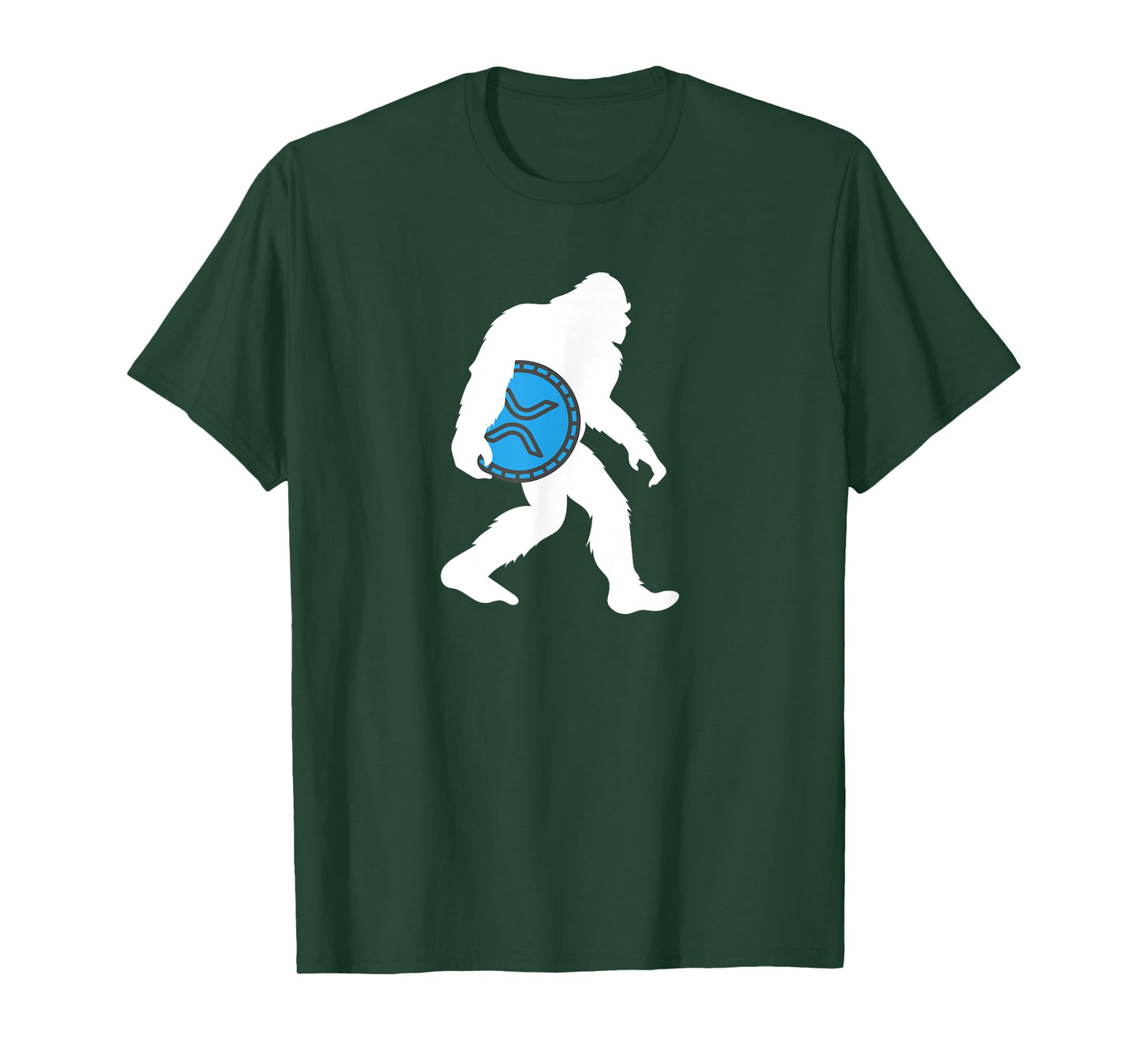 XRP Bigfoot Crypto Merchandise T-Shirt