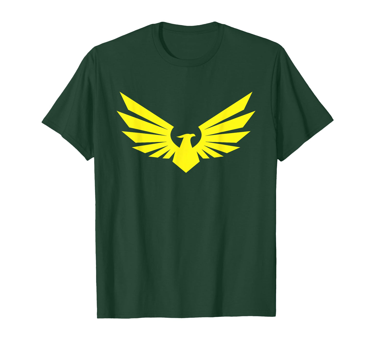 Yellow Phoenix 10 Life Rebirth Longevity Magic Renewal Gift T-Shirt