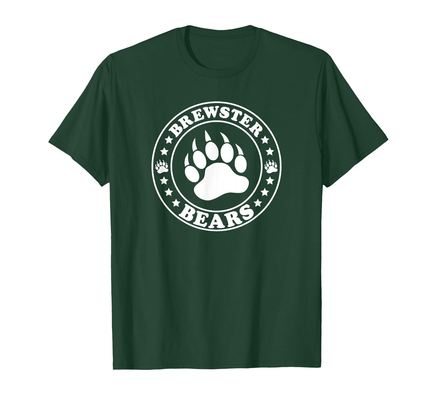 Brewster Bears Team Spirit School Sports T-Shirt