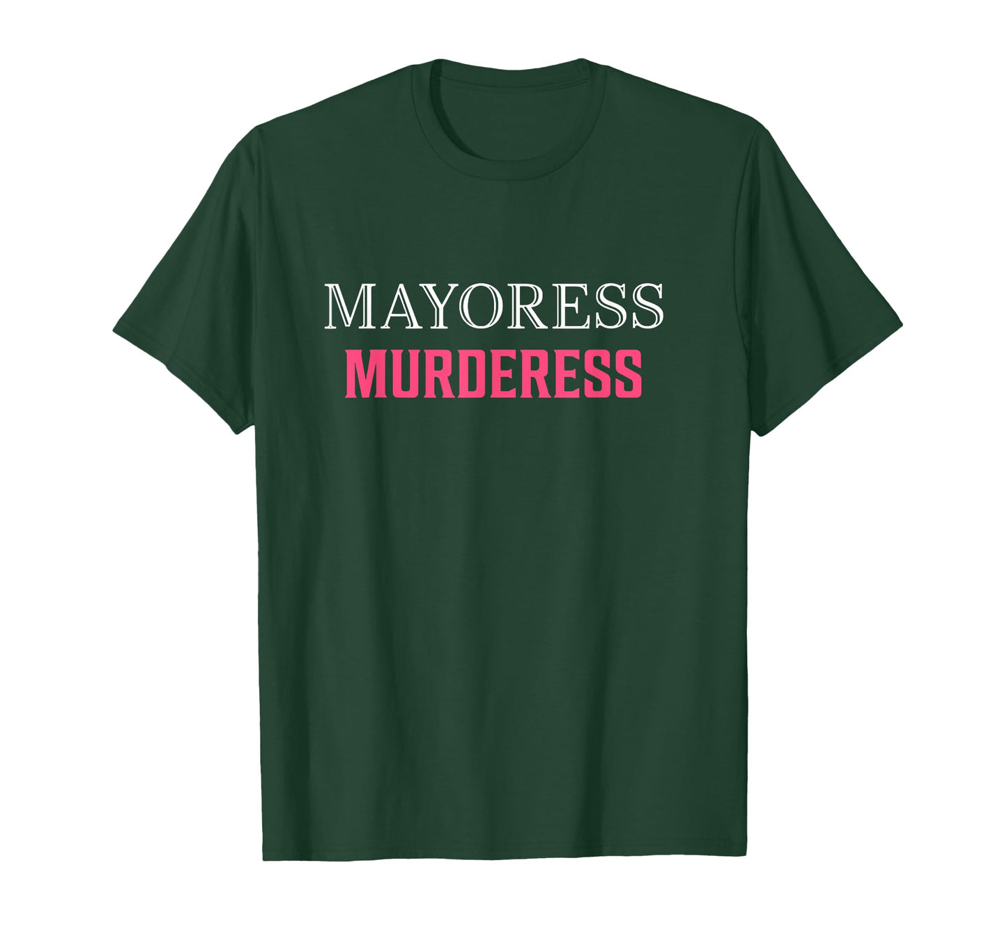 Mayoress Murderess in every color, ginny with georgia T-Shirt