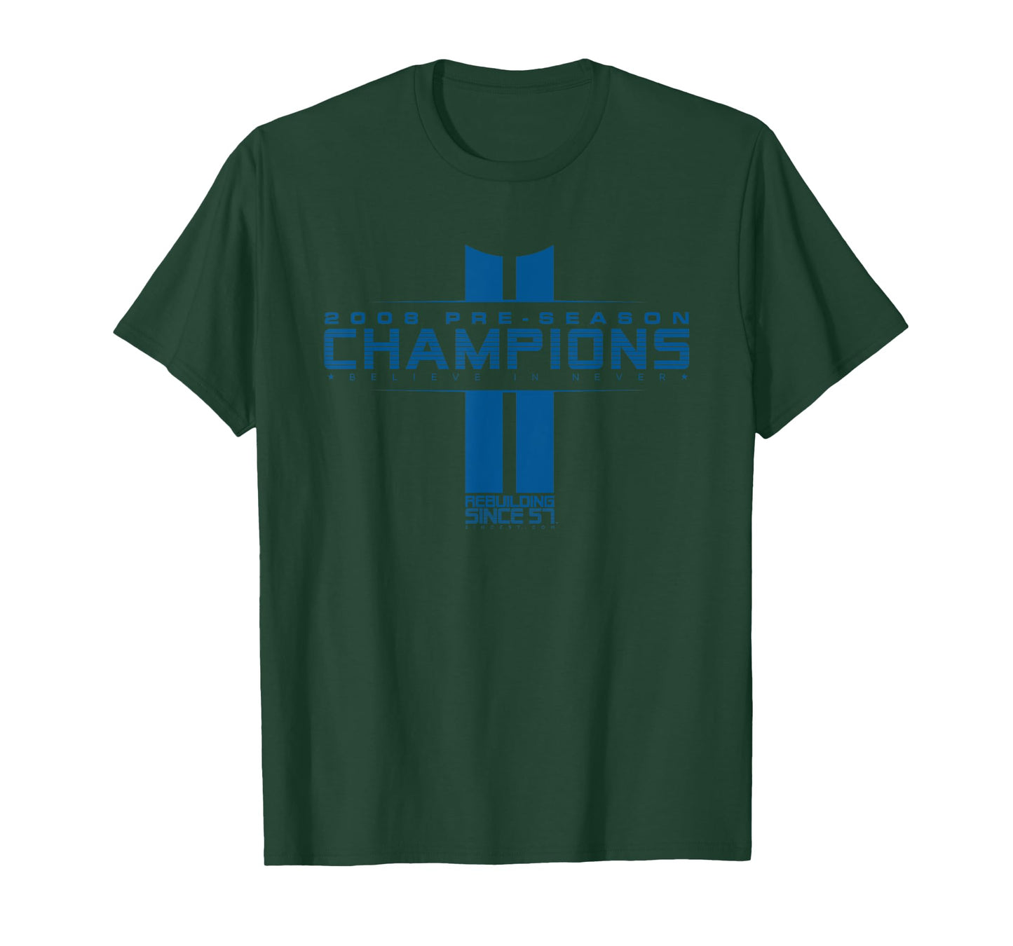 2008 Pre Season Champs T-Shirt