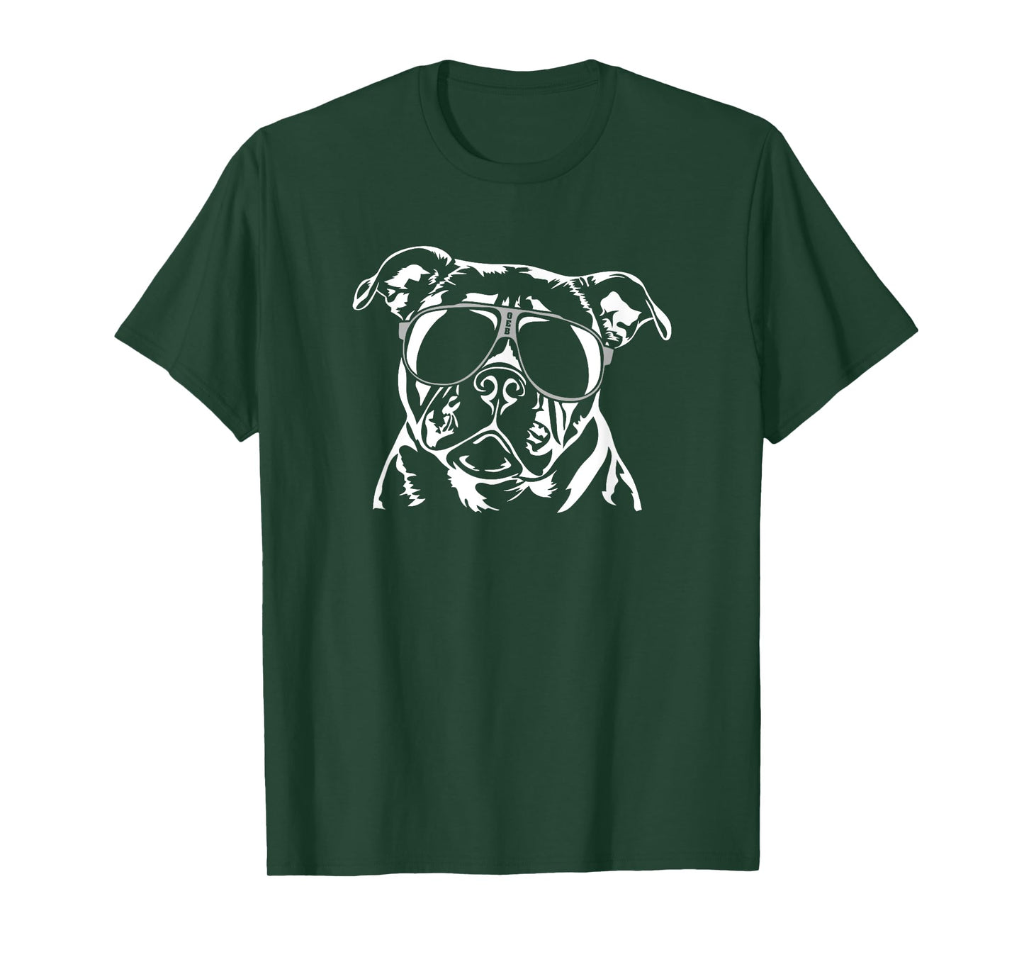 Funny Olde English Bulldog cool dog gift T-Shirt Shirt Tee T-Shirt for Men Women Kids