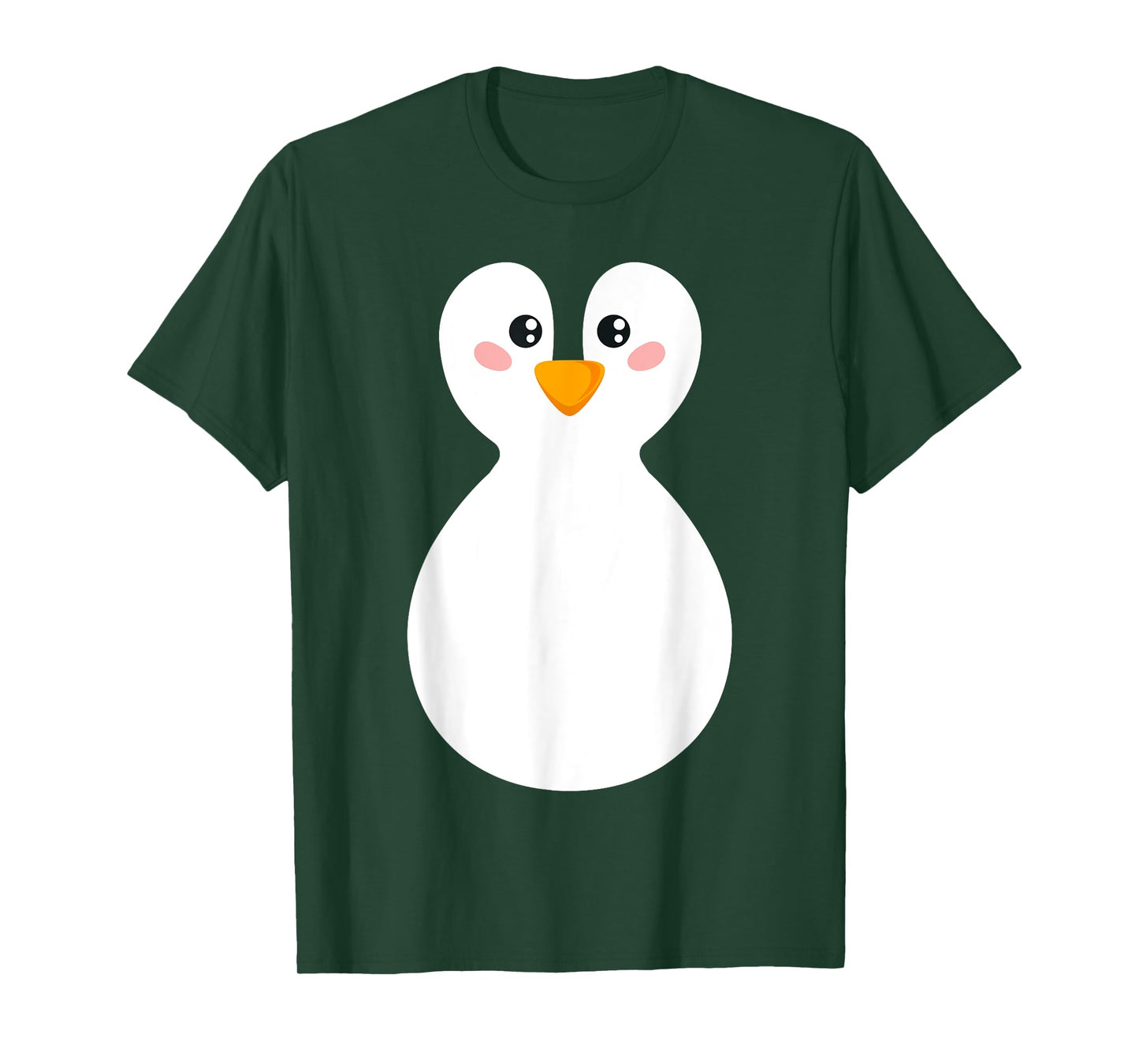 Funny lazy easy penguin costume for DIY halloween party T-Shirt