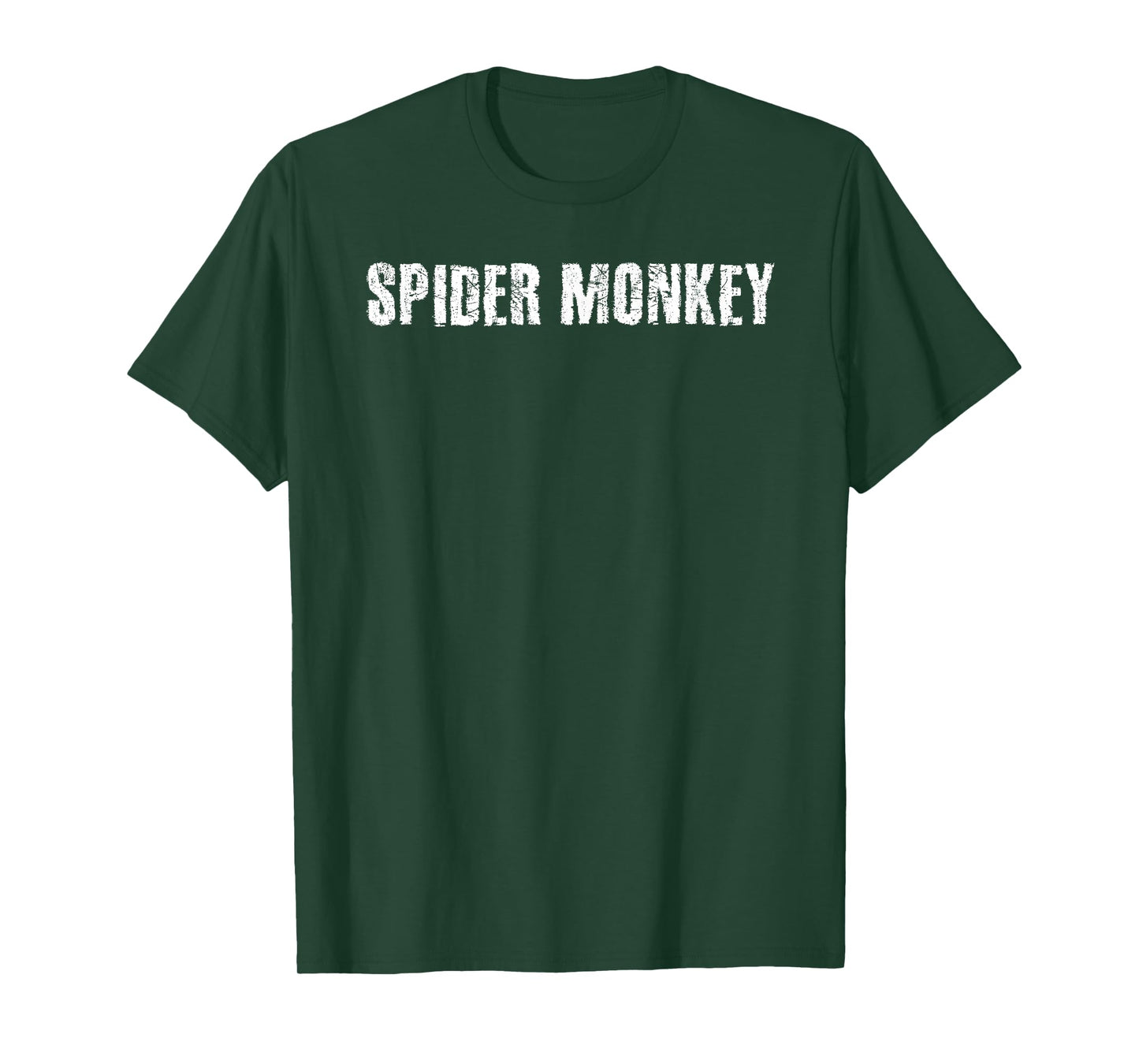 SPIDER MONKEY Shirt Funny Animal Jungle Humorous Gift Idea T-Shirt
