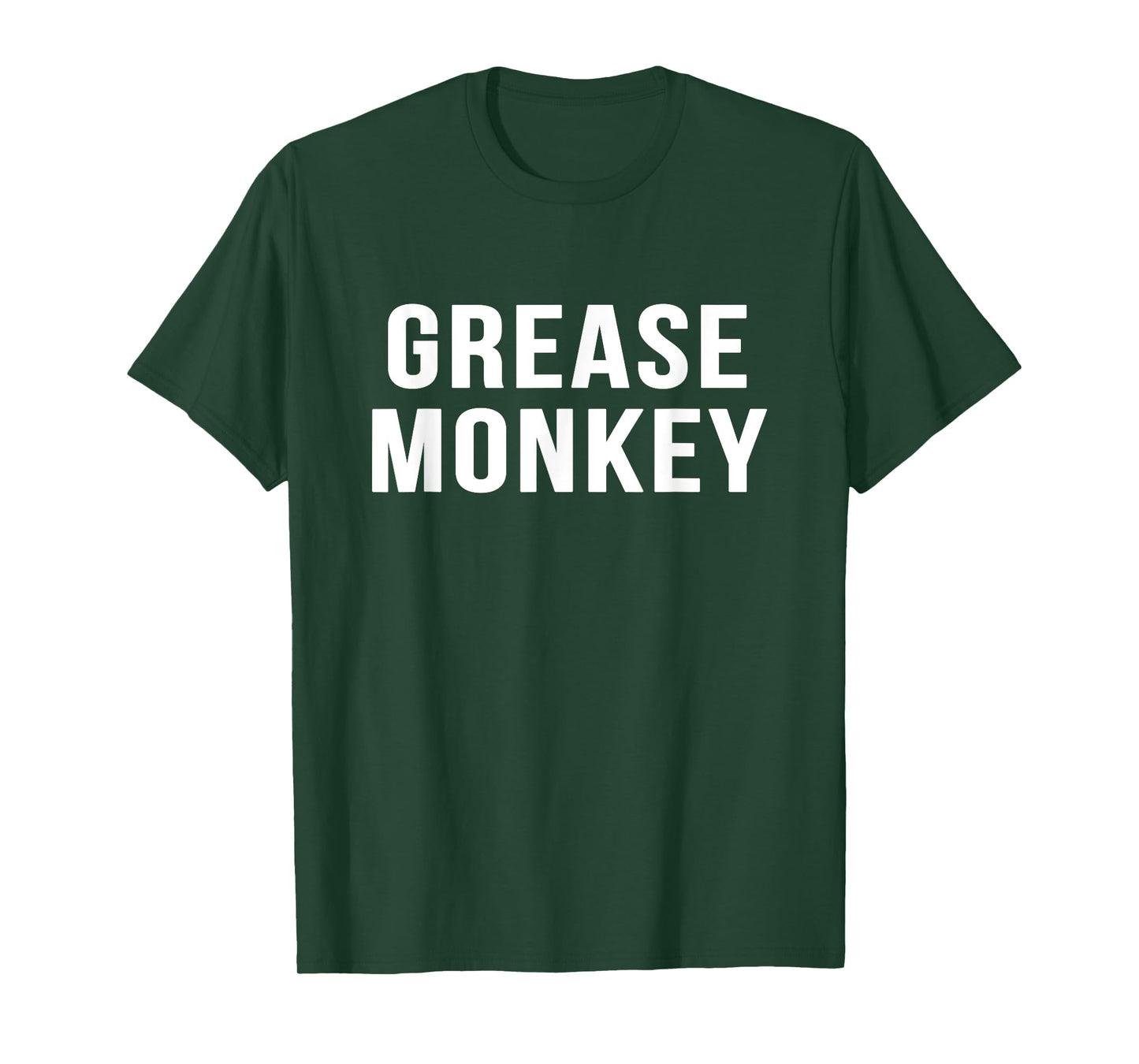 Grease Monkey Novelty Gift Funny Mechanic Shirt T-Shirt