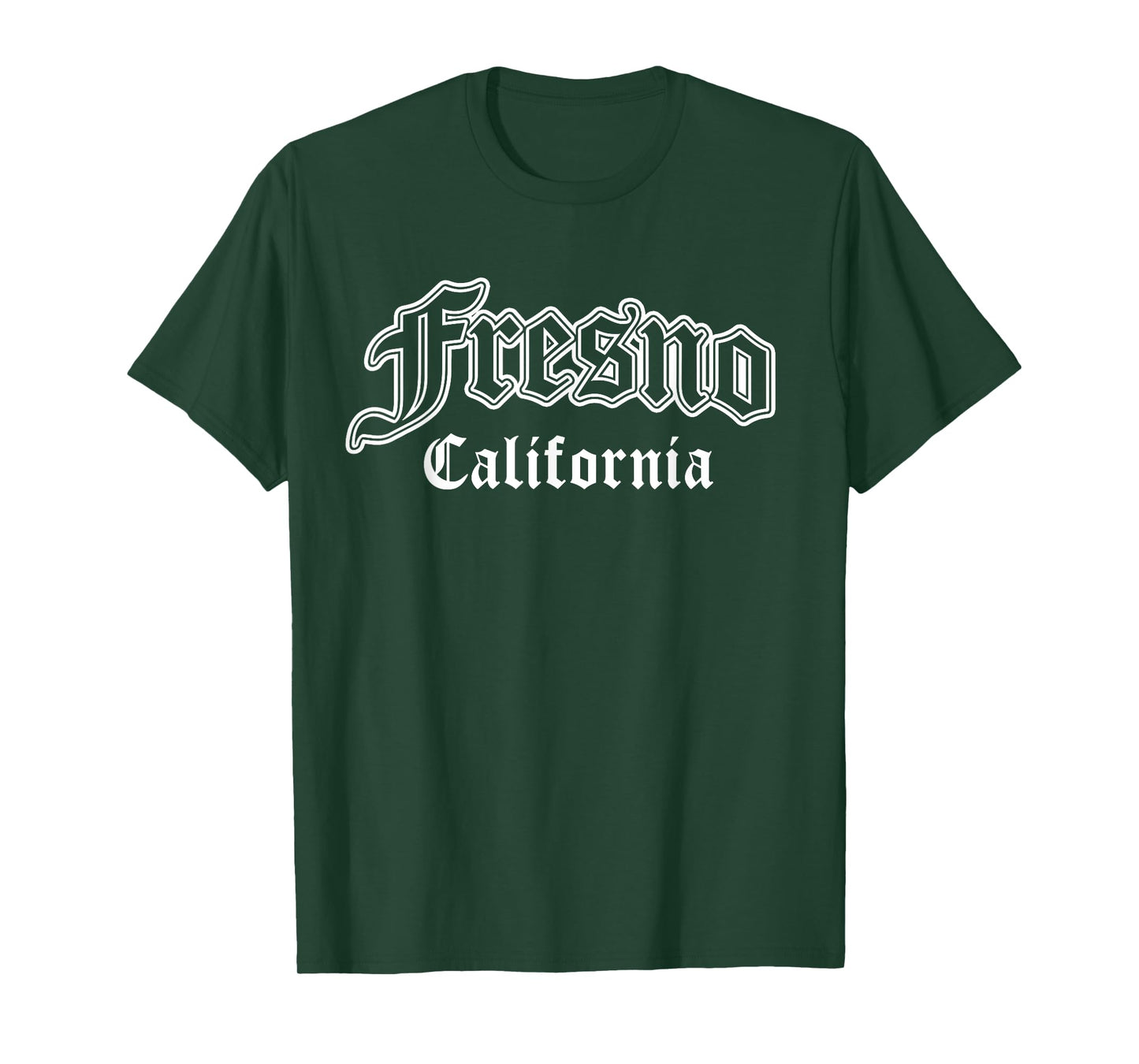 Fresno California Souvenir T-Shirt