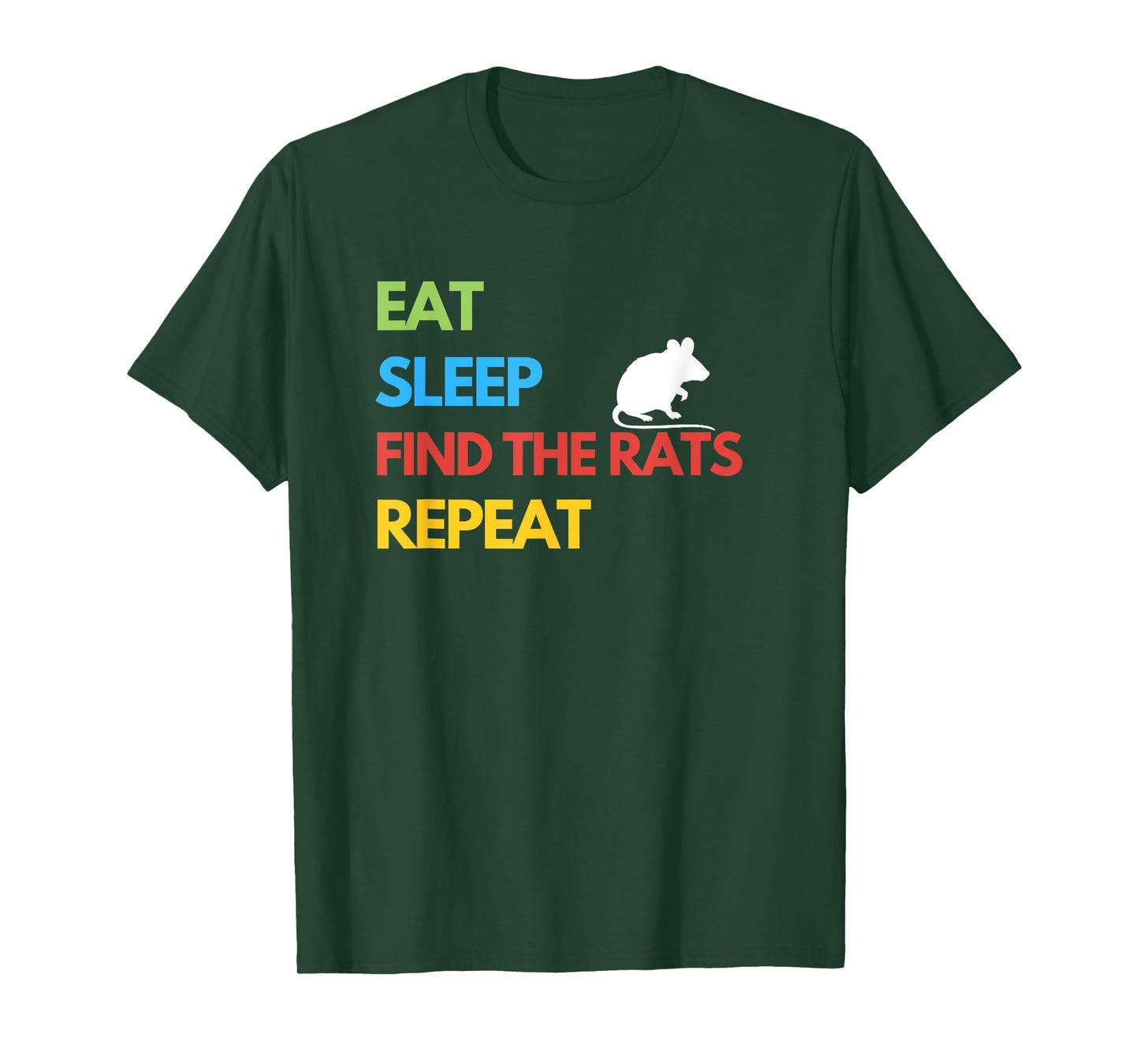 Funny Barn Hunt - Find the Rats T-Shirt