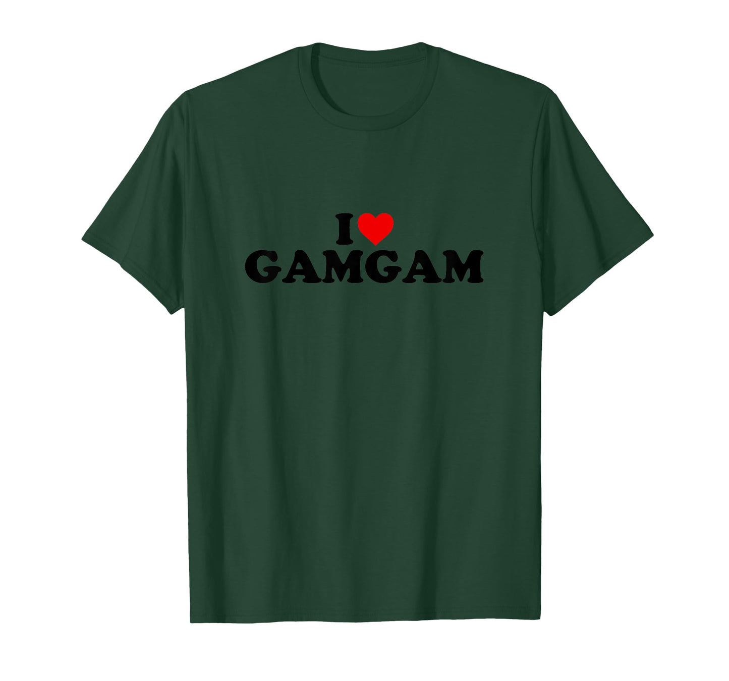 Kids I Love Gamgam Shirt For Boy Girl Toddler Children Youth T-Shirt