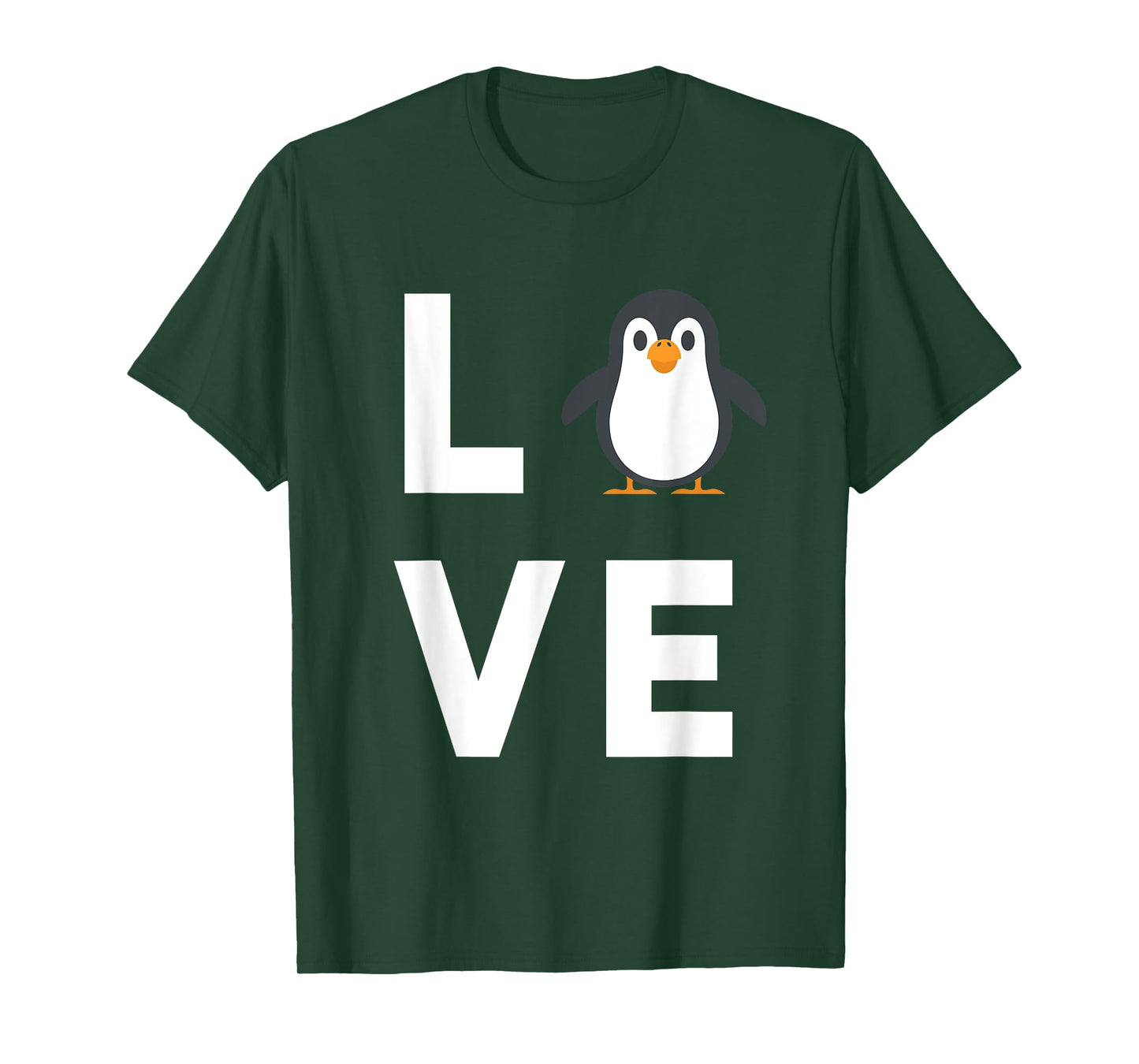 Cute I Love Penguins Bird Humour Funny Baby Penguin T-Shirt