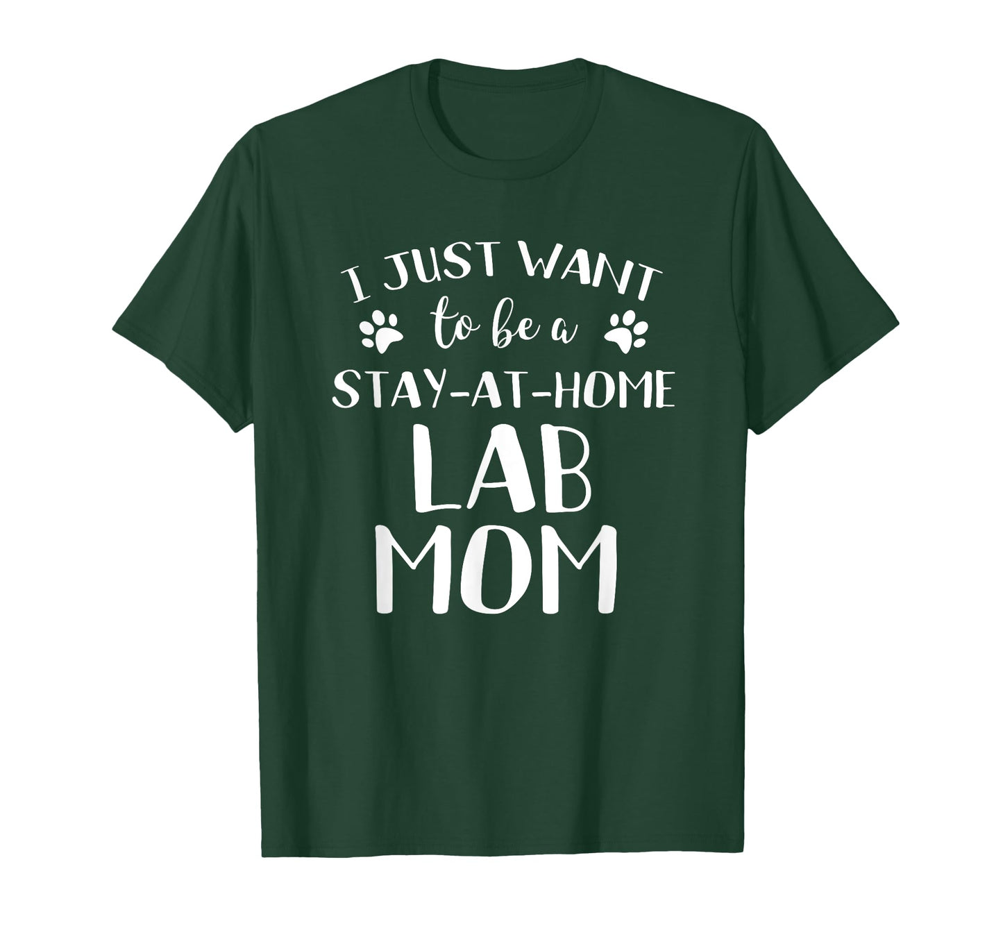 Lab Mom TShirt Lab Gift Funny Black Yellow Chocolate Lab Dog T-Shirt for Men Women Girls Kids