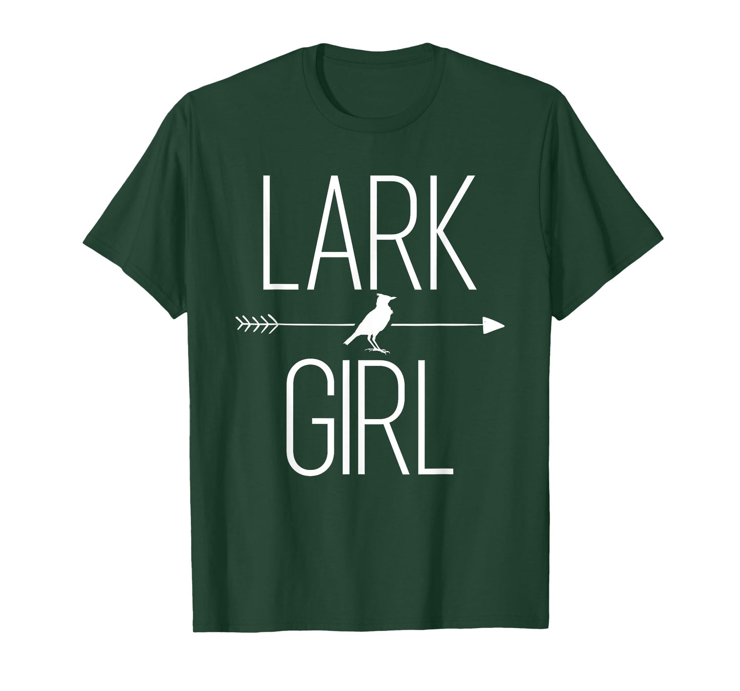 Lark Girl Gift For Women Passerine Bird Lover T-Shirt