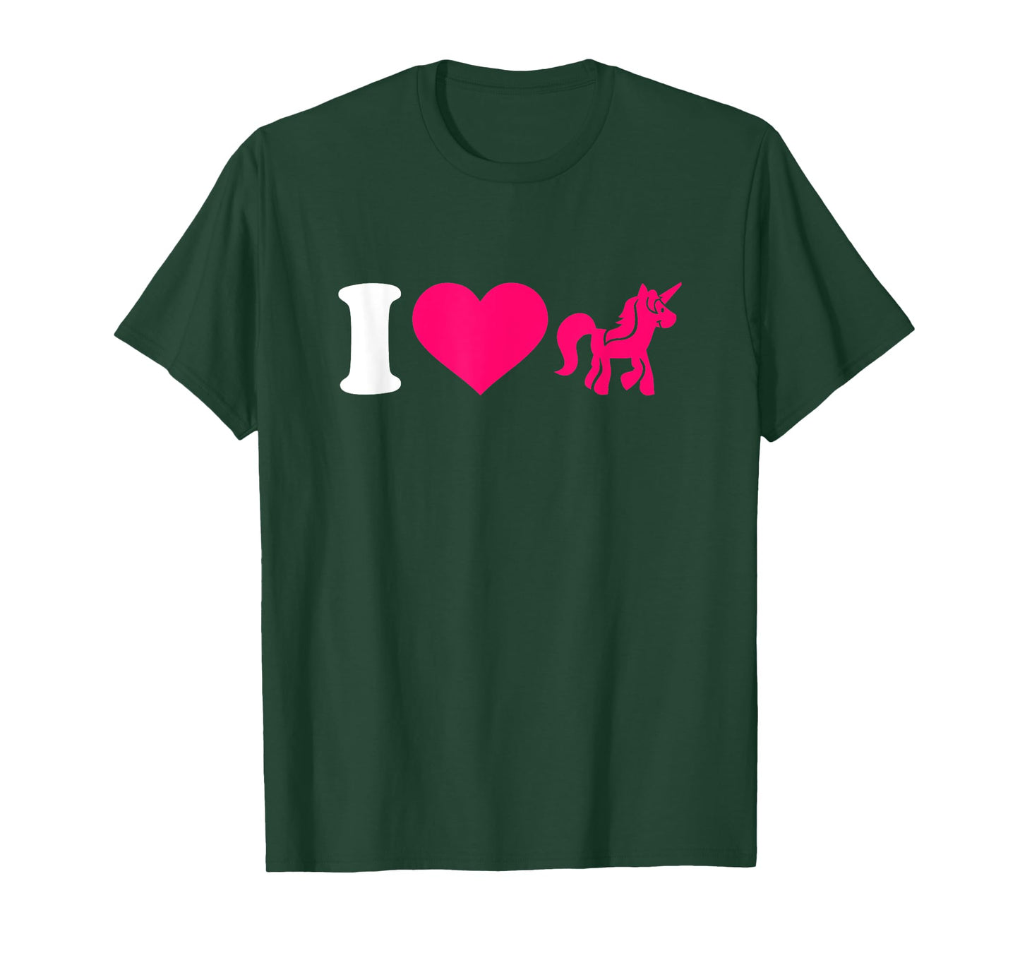 I love unicorns T-Shirt