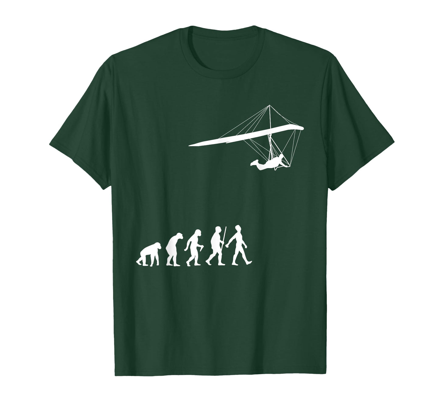 Best Hang Glider Art For Men Women Hang Glide Hang Gliding T-Shirt