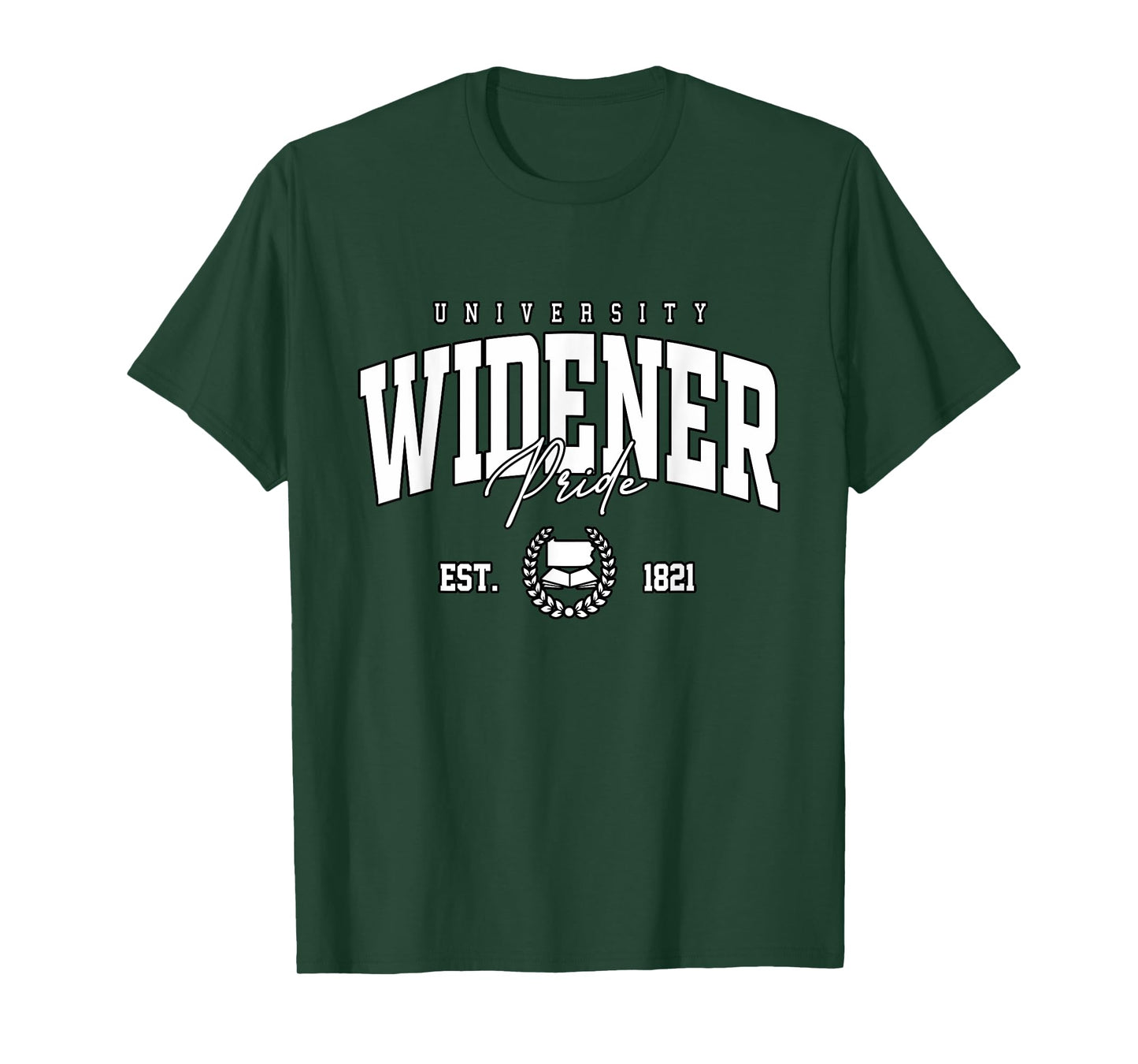 Widener Collegiate of Technology Arch Vintage for Men Women T-Shirt