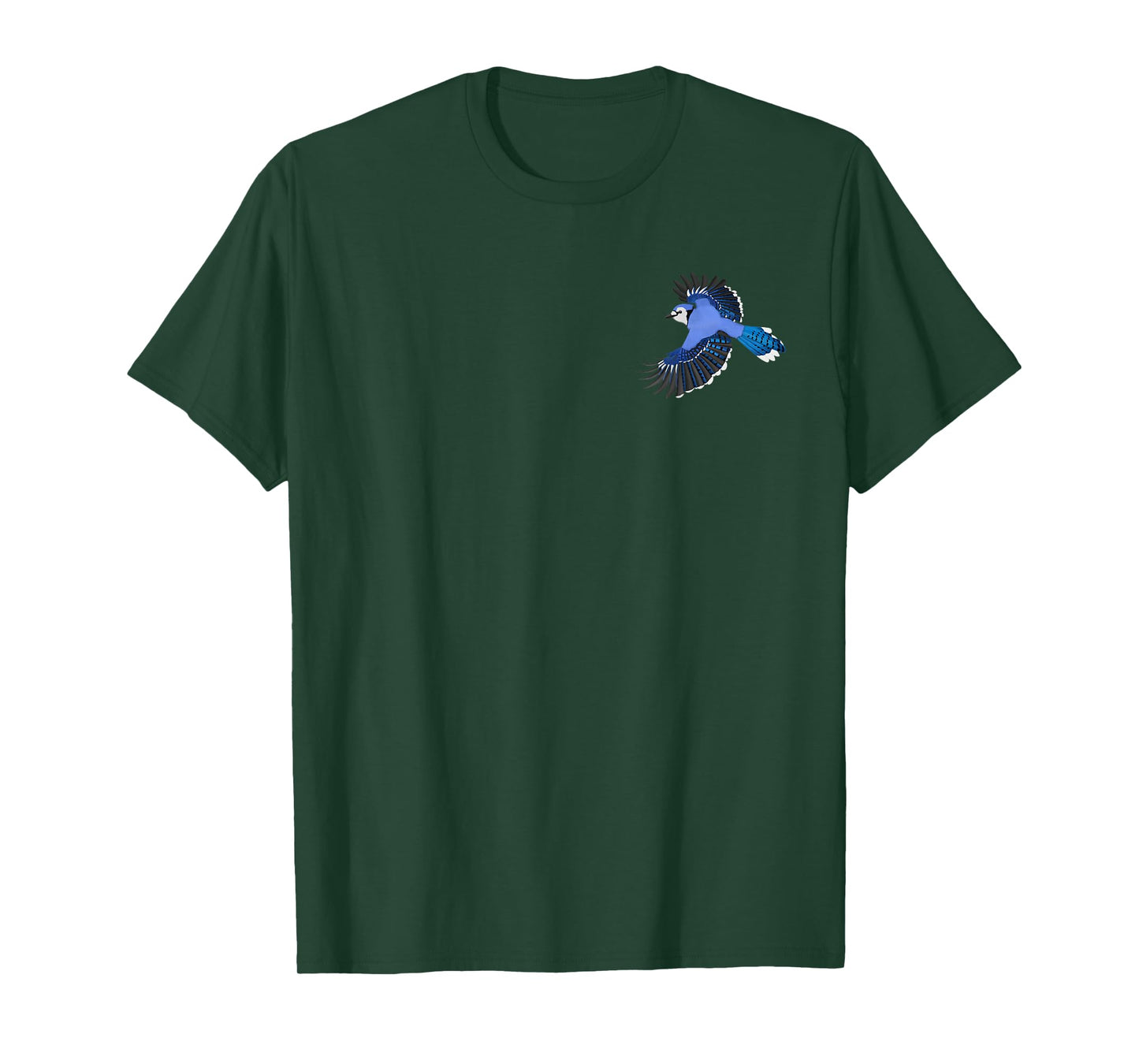 Blue Jay Bird Birder Birdwatching Biologist Ornithologist T-Shirt