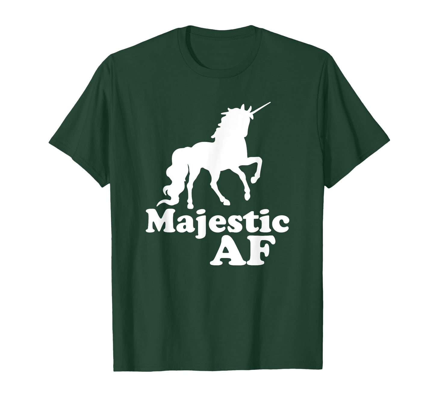 Majestic AF Unicorn T-Shirt T-Shirt