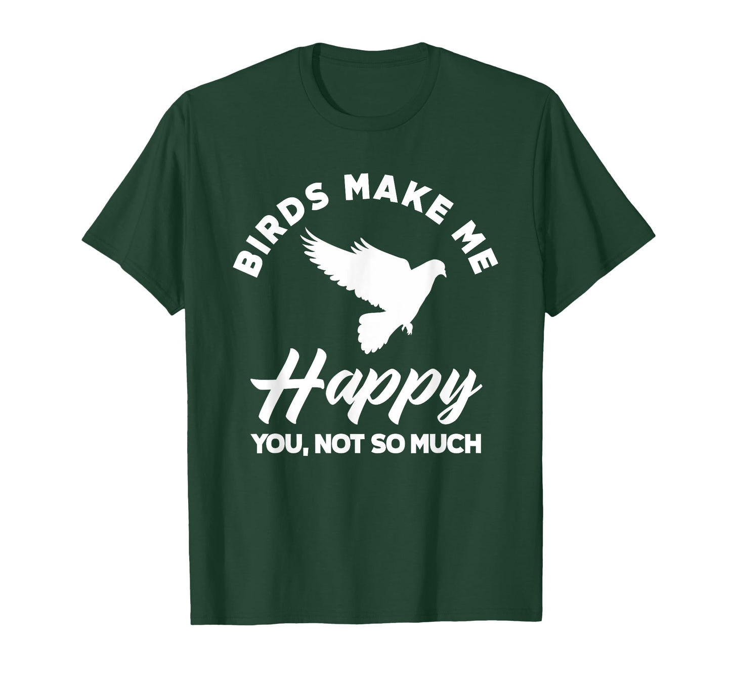 Funny Bird Watching Bird Lover T-Shirt