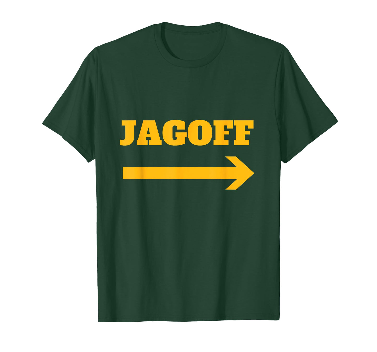 Jagoff Funny Black and Gold Pittsburgh Slang T-Shirt T-Shirt