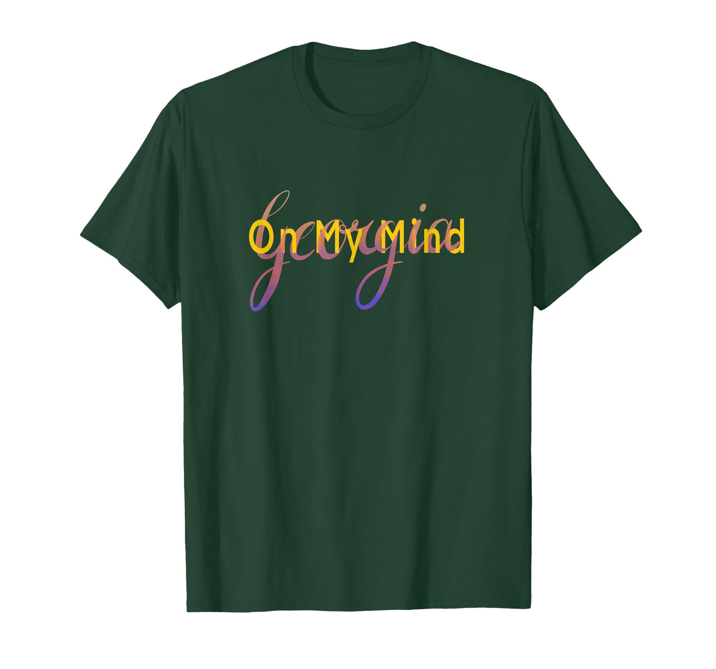 Georgia On My Mind Atlanta Peach State Southern T-Shirt