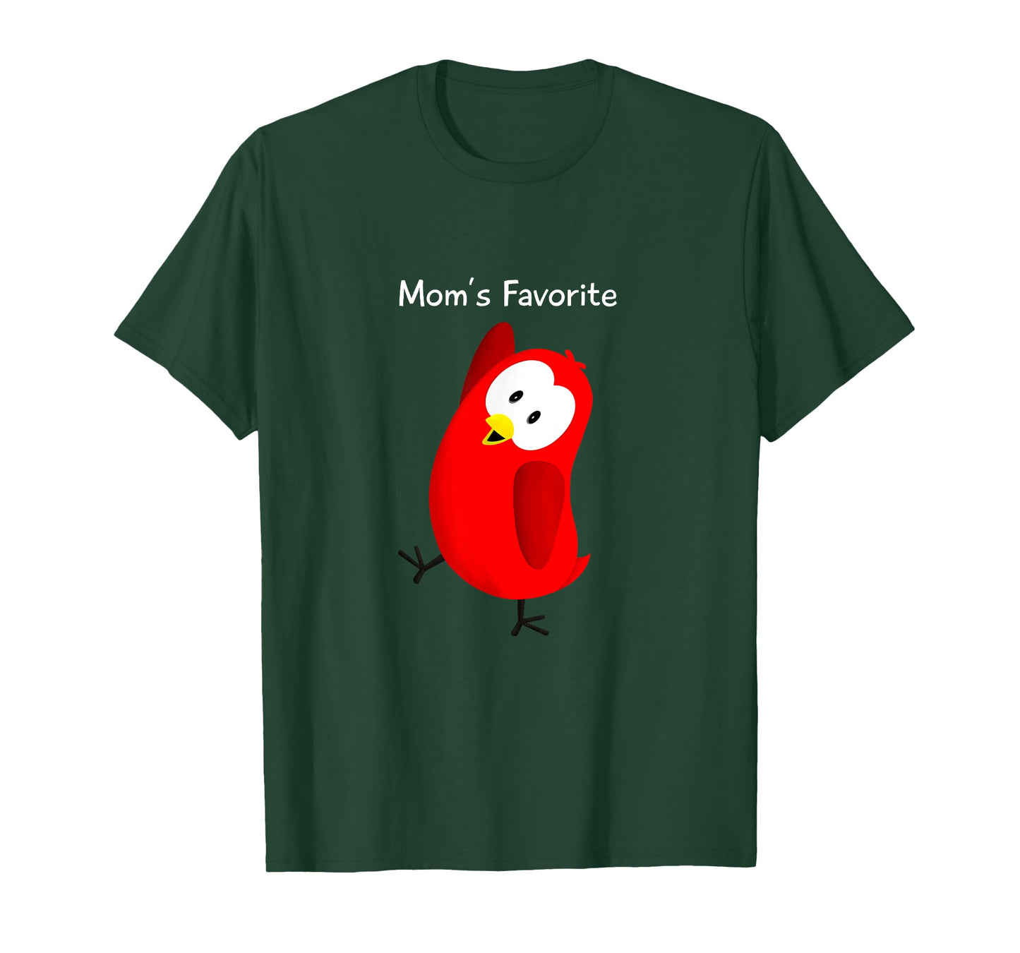 The Official Sammy Bird - Mom's Favorite T-Shirt T-Shirt