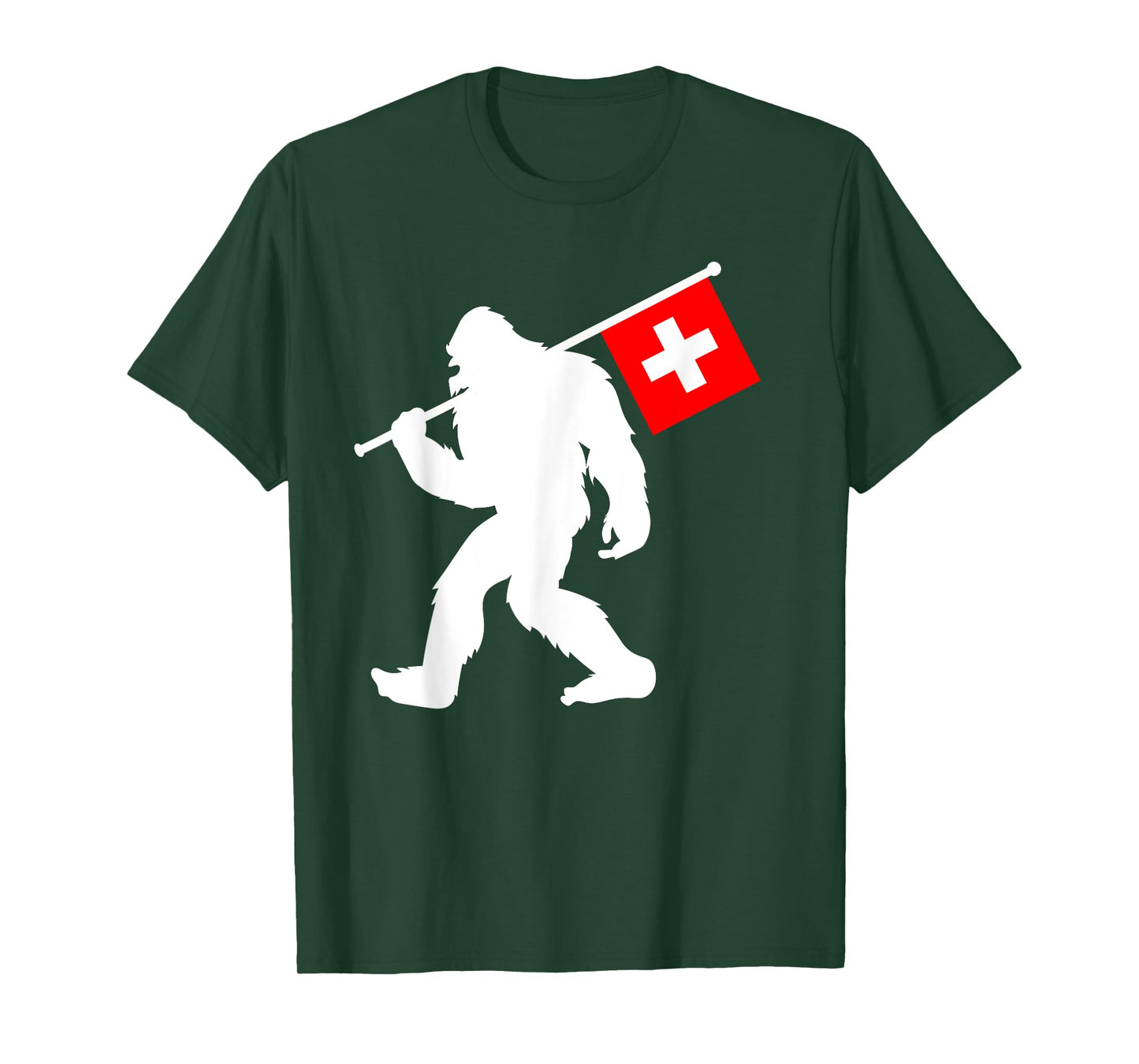 Switzerland Bigfoot T-Shirt