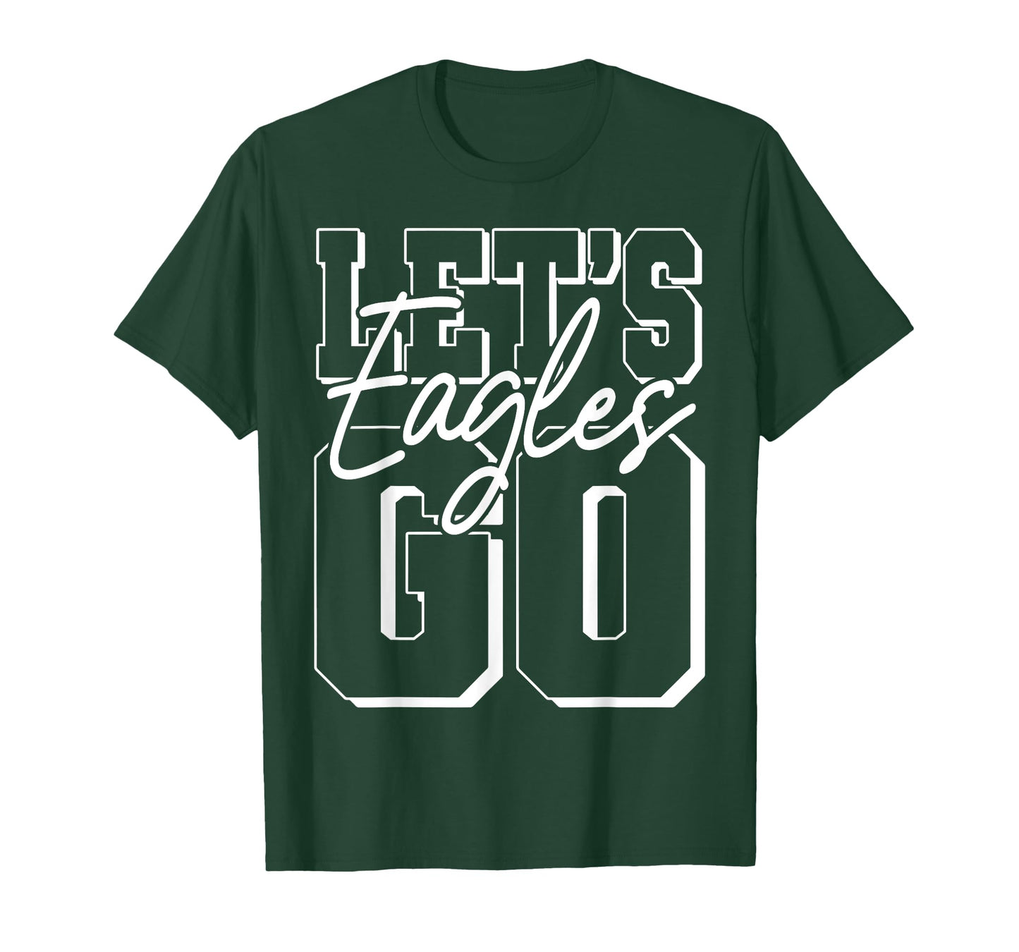 Eagles Back to School Spirit T-Shirt