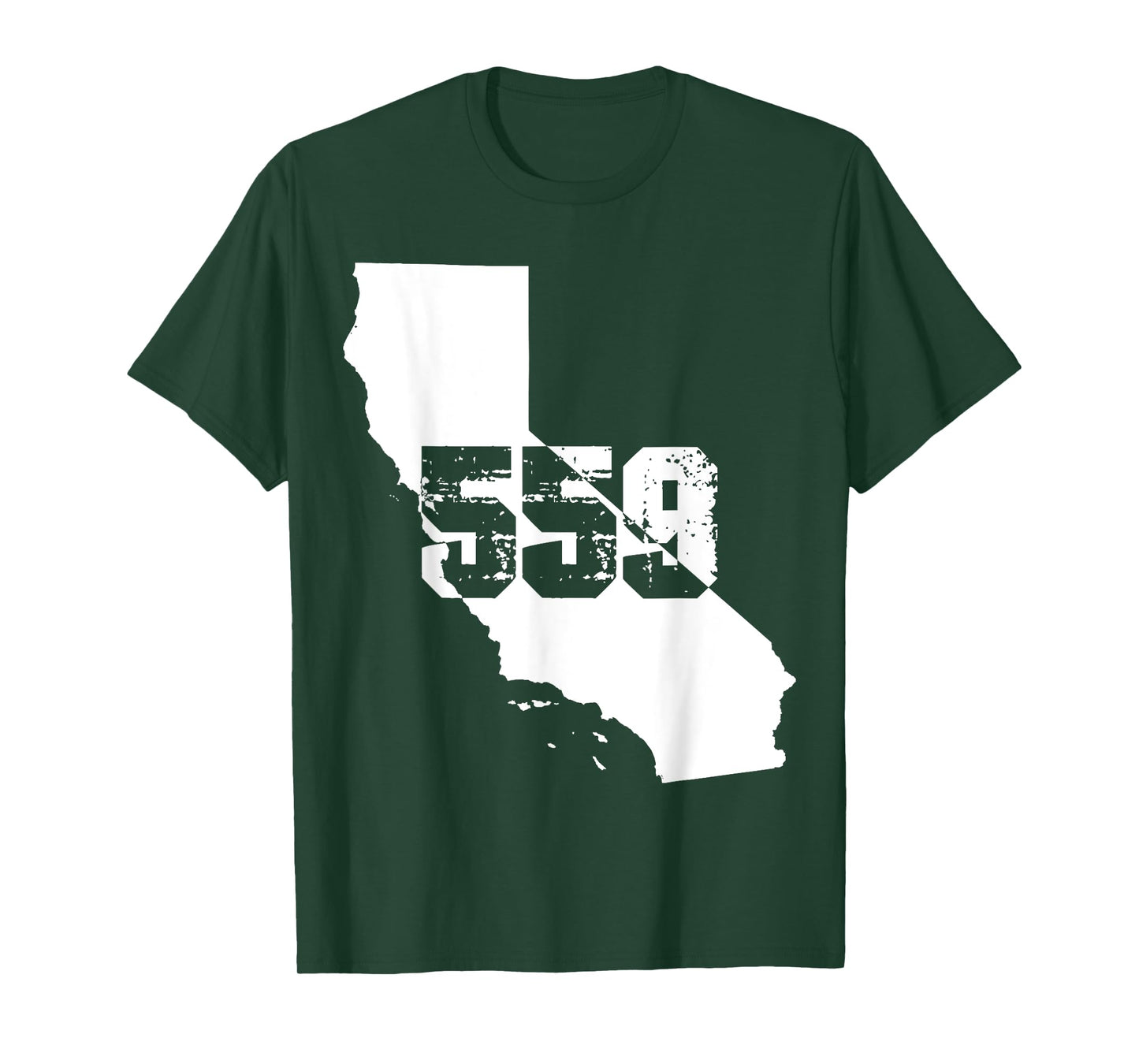 Fresno California 559 Area Code T-Shirt T-Shirt