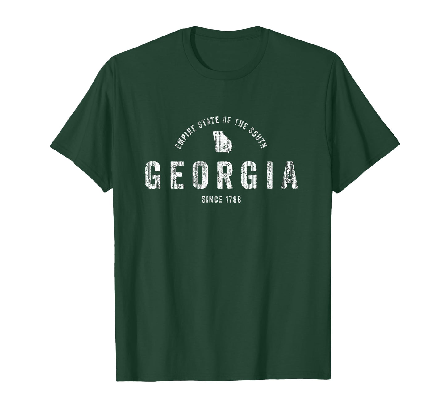 Georgia T-Shirt Vintage Sports Design Retro GA Tee T-Shirt