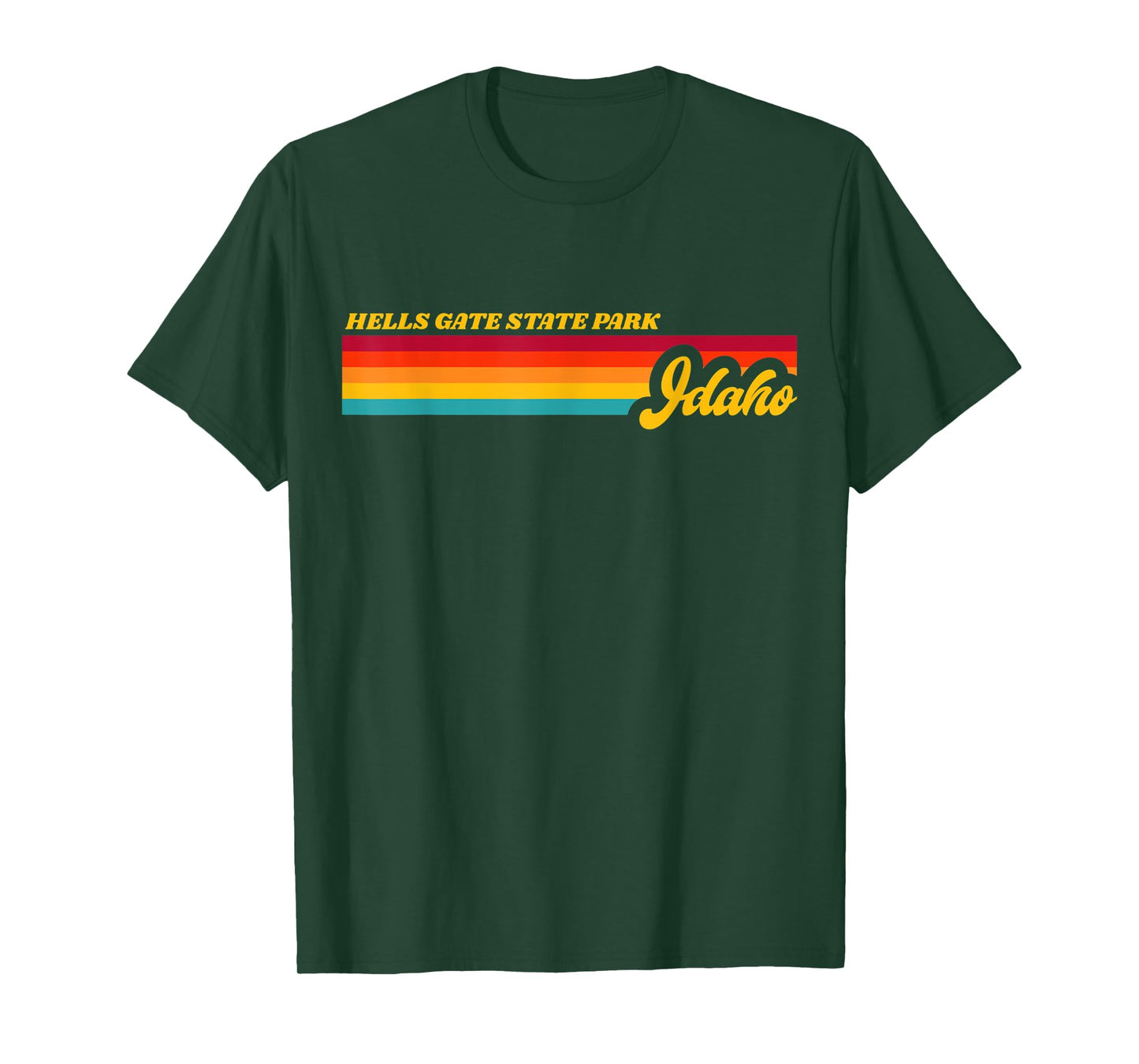 Idaho Hells Gate State Park T-Shirt