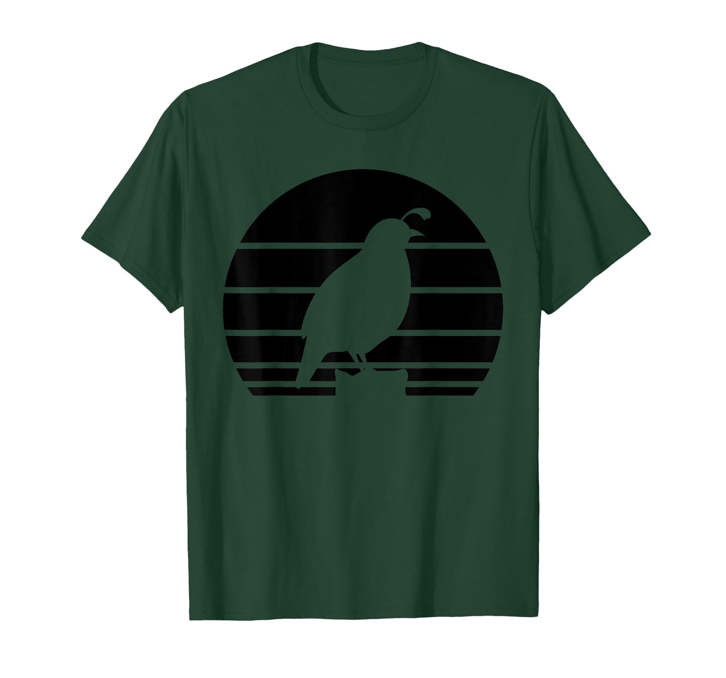 Cool Quail Art Men Women Bird Hunter Quail Upland Hunter T-Shirt