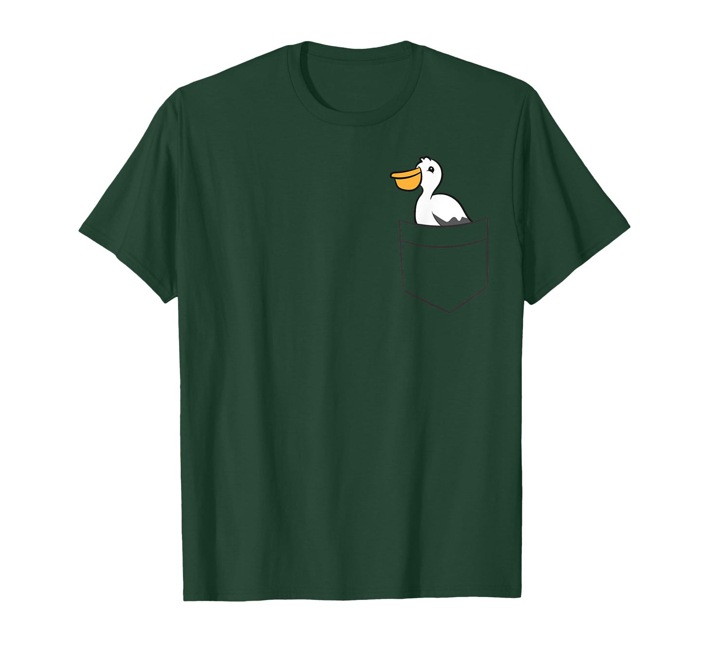 Pelican In The Pocket Love Pelicans T-Shirt