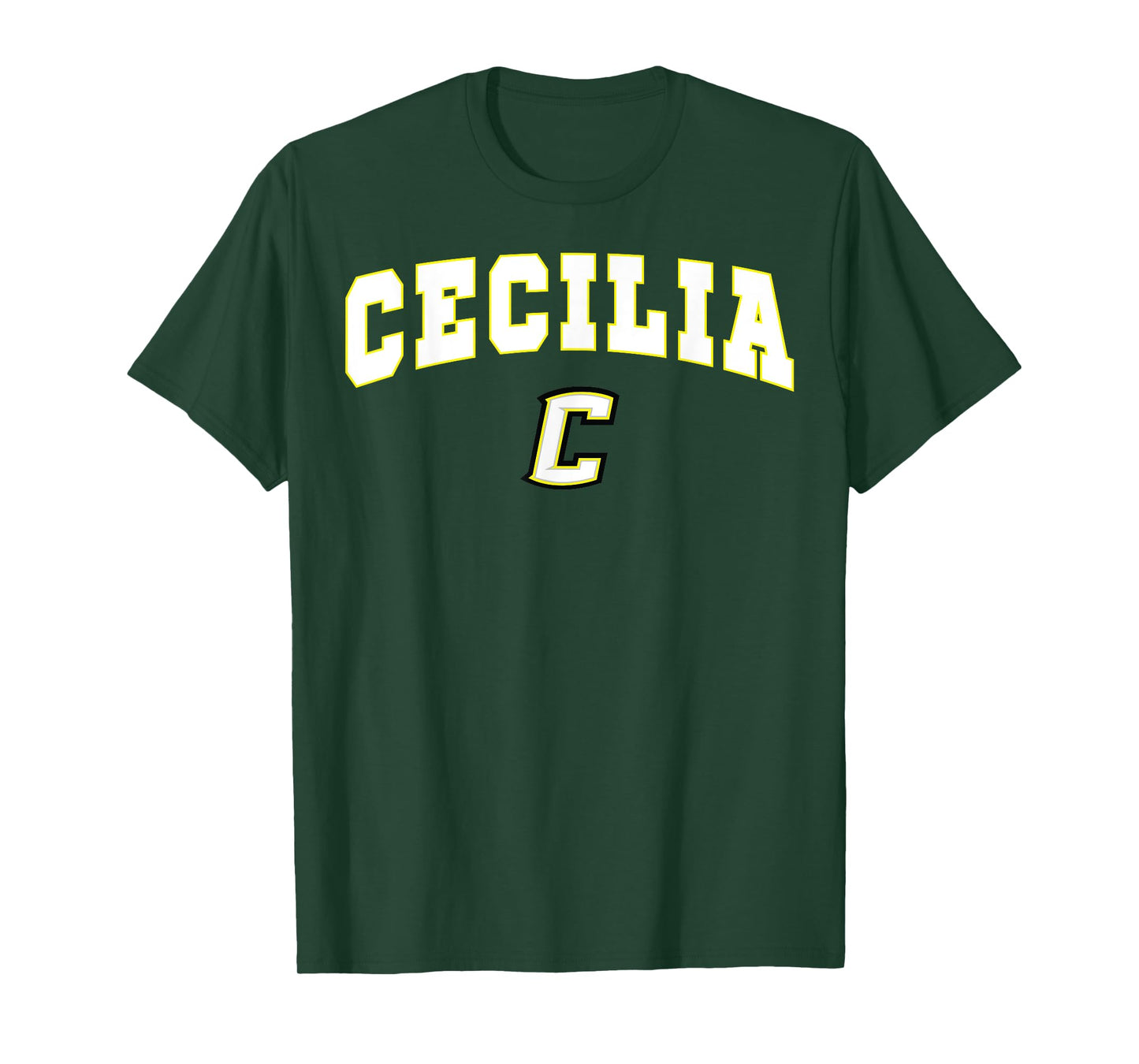 Cecilia High School Bulldogs T-Shirt C2 T-Shirt