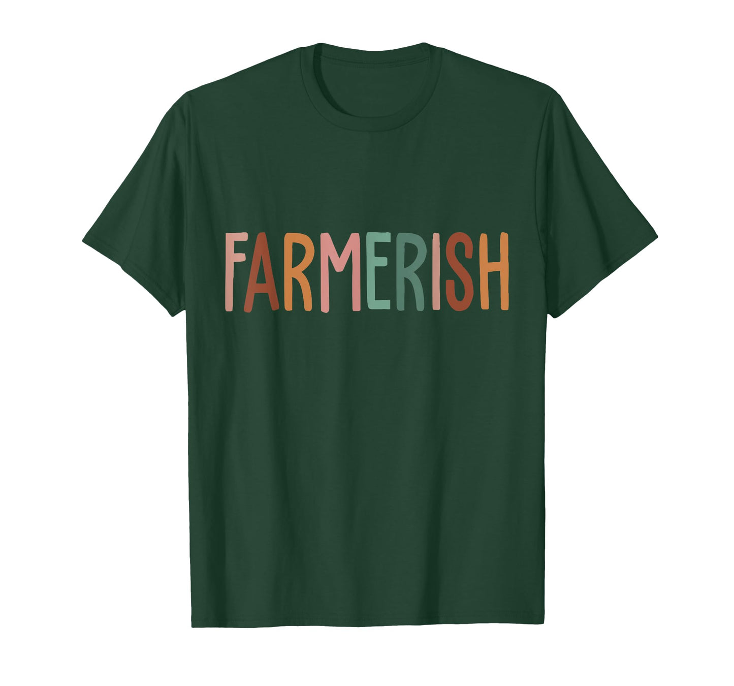 Vintage Farmerish Funny Farmer Lover Farming Worker T-Shirt