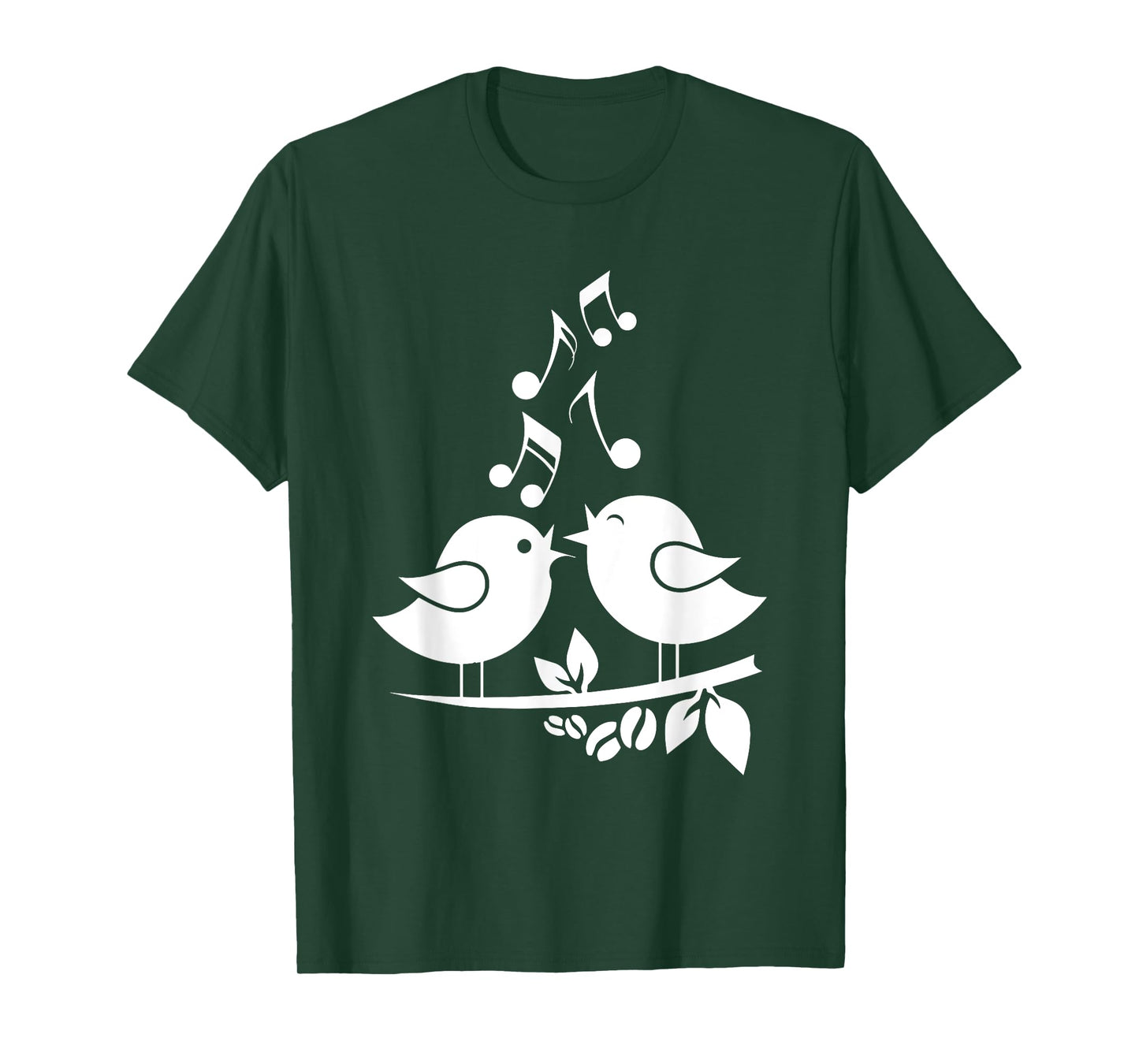 Musical Singing Birds T-Shirt T-Shirt