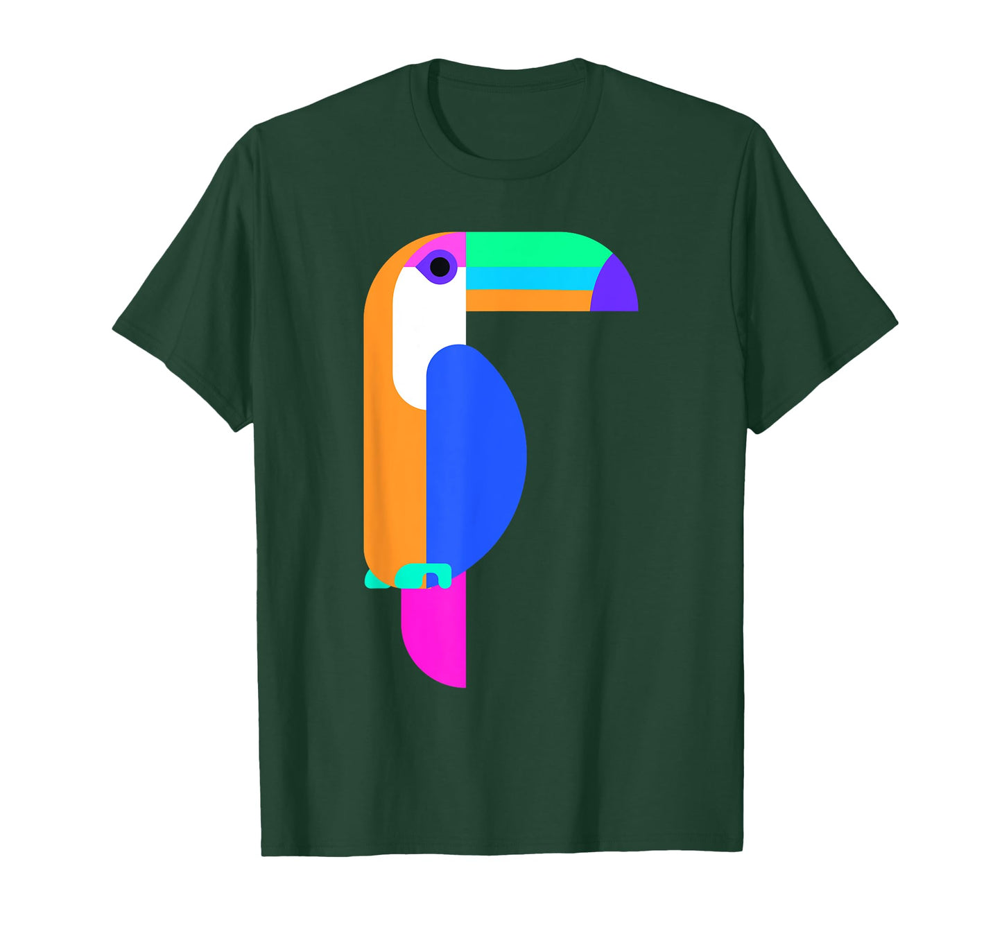 Toucan Graphic Tees for Women. Toucan Shirt Men. Toucan Bird T-Shirt
