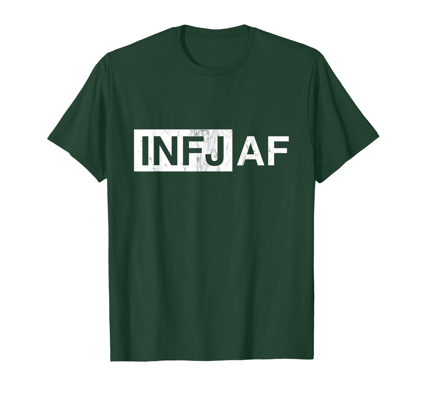Funny Introvert INFJ AF Sarcastic Personality Humor T-Shirt