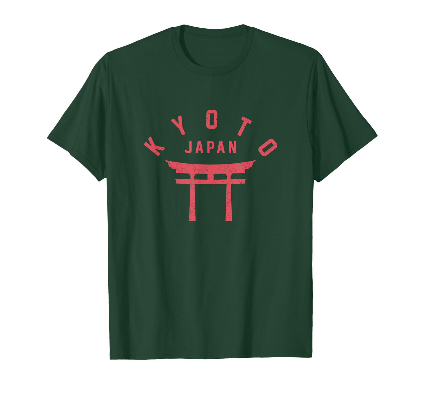 Vintage Kyoto Japan Traditional Japanese Torii Gate T-Shirt