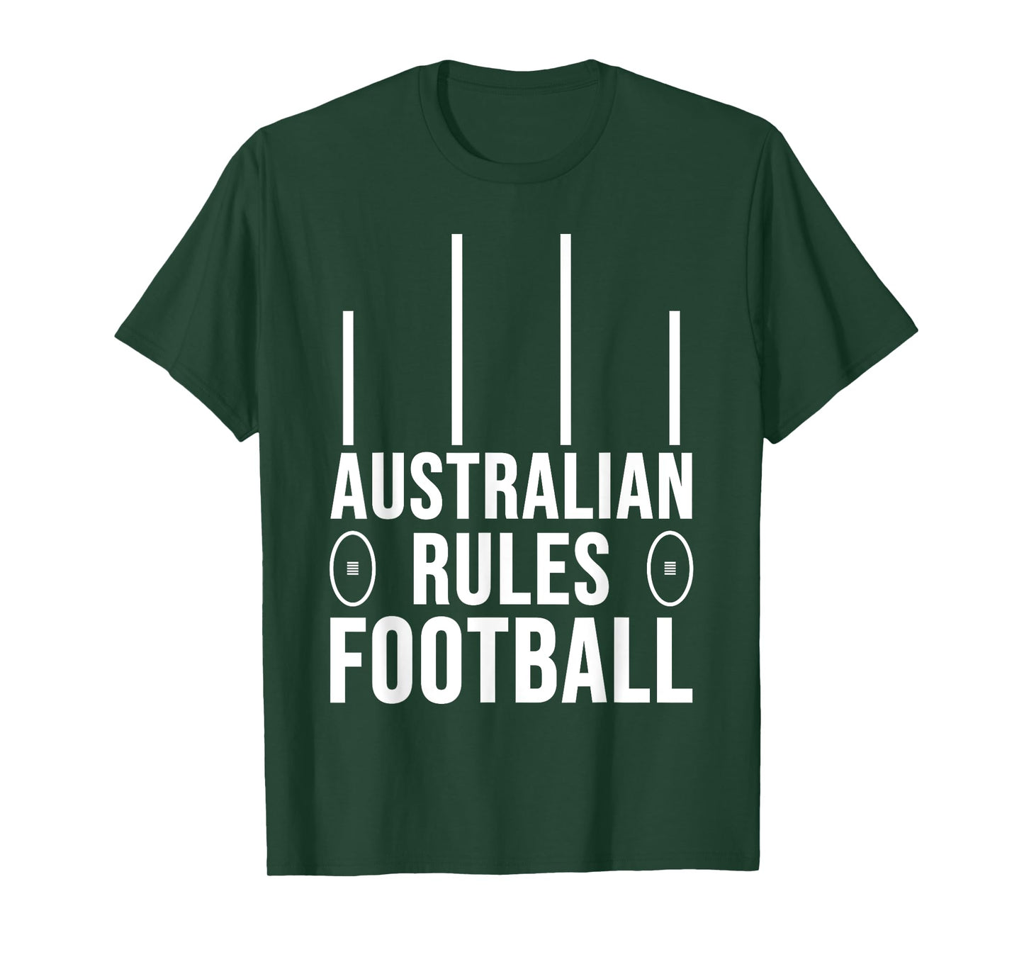 Great Aussie Sport Gift - Australian Rules Football Lovers T-Shirt