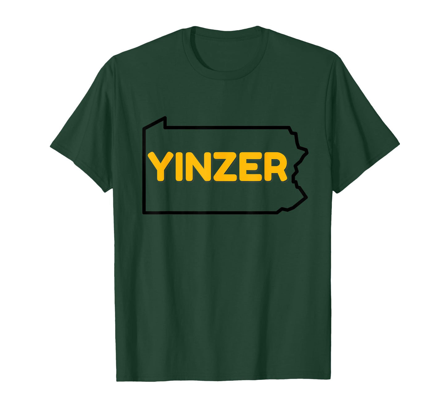 Yinzer, Pittsburgh Theme T-Shirt