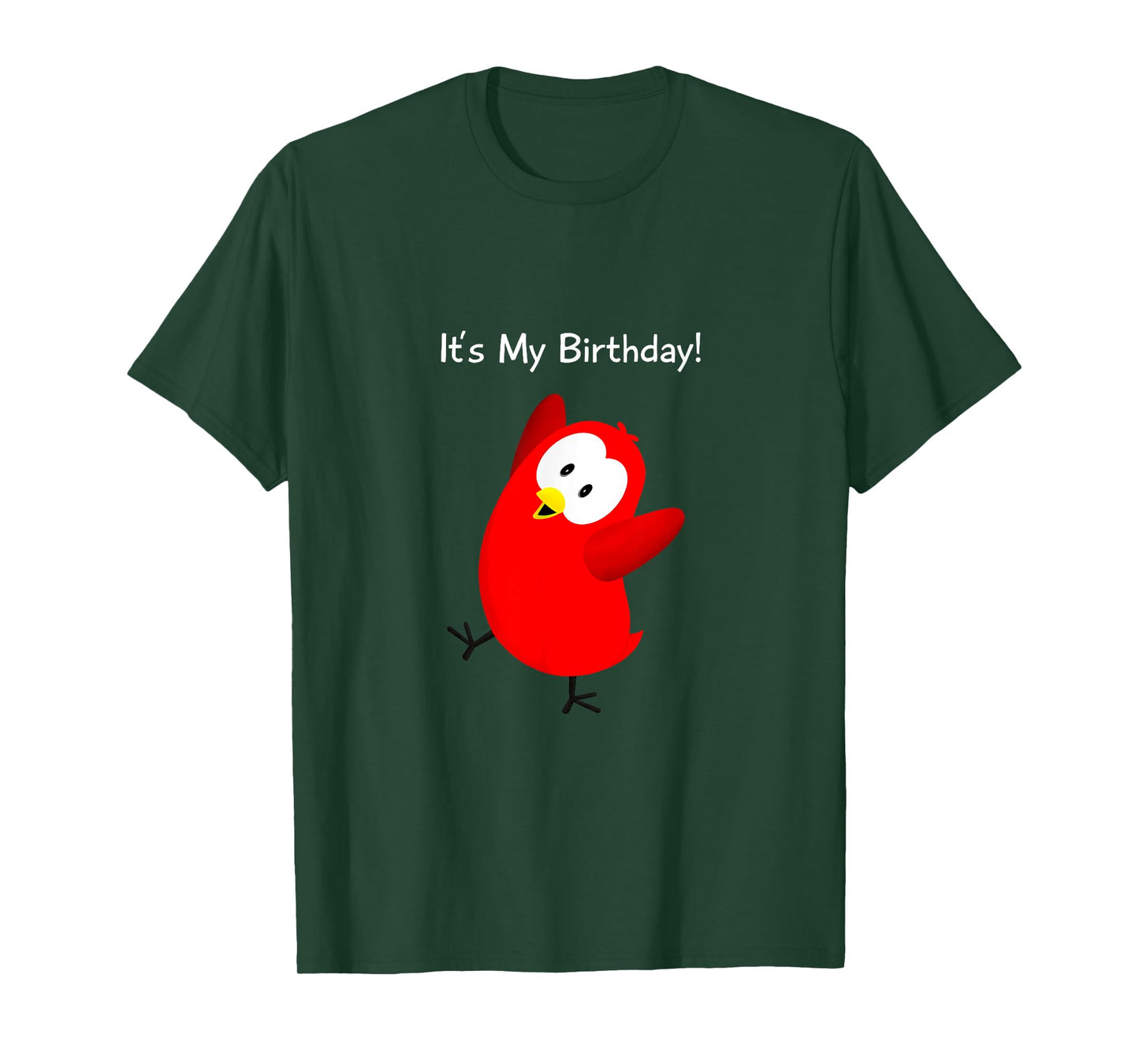 The Official Sammy Bird - It's My Birthday! T-Shirt T-Shirt