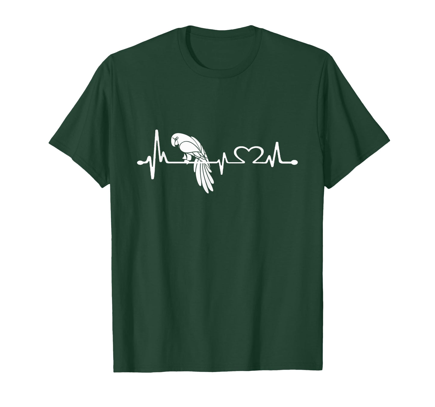 Love parrot Women Shirt parrot Lovers for kids and girls T-Shirt