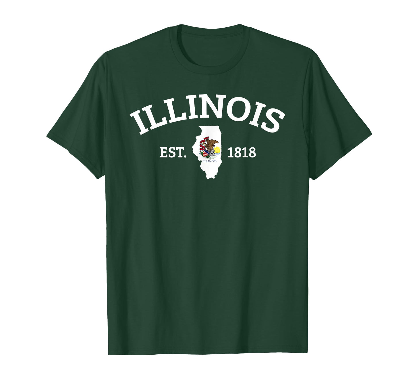 Illinois Lovers T-Shirt